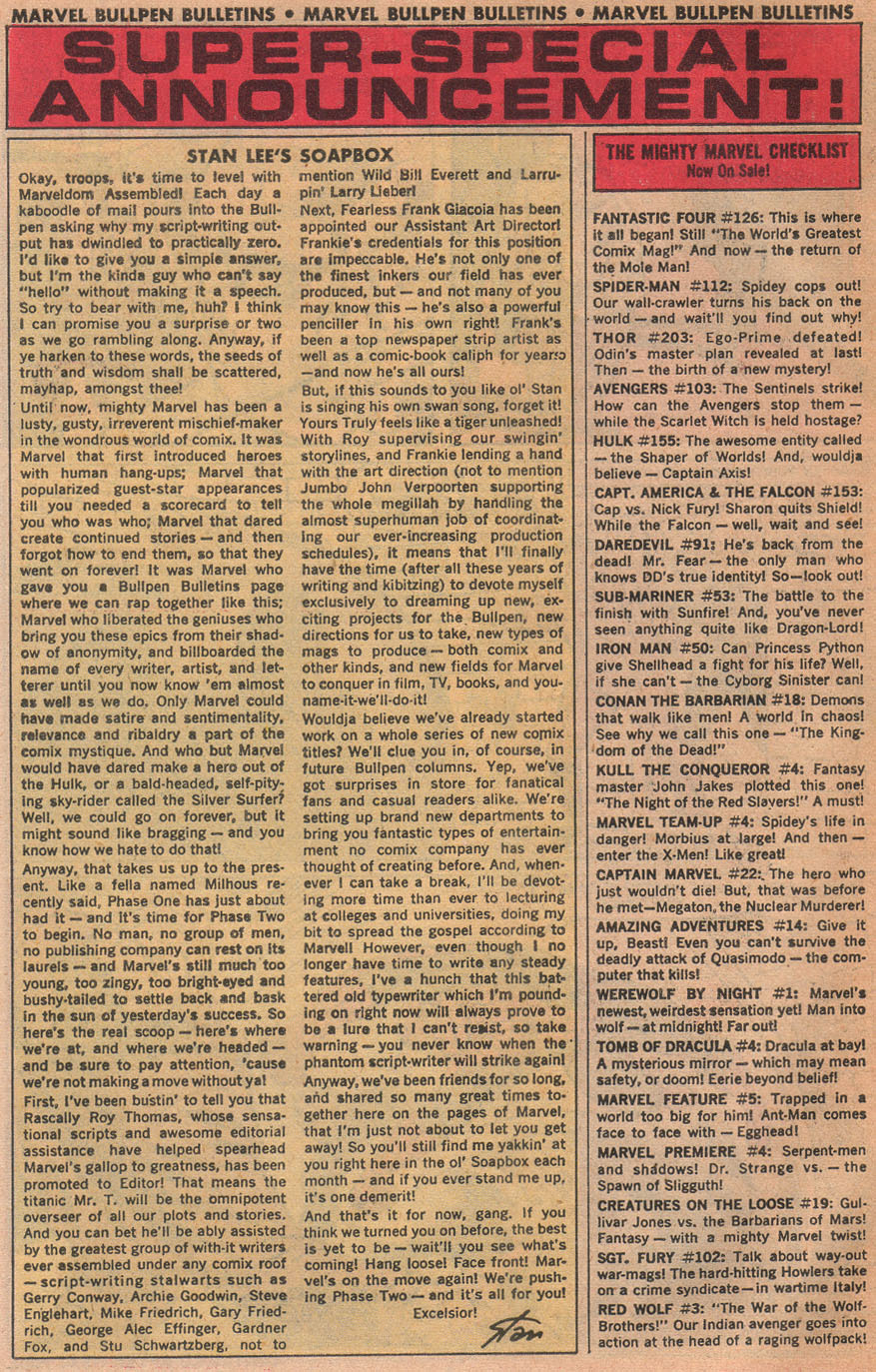 Read online Marvel Tales (1964) comic -  Issue #37 - 10