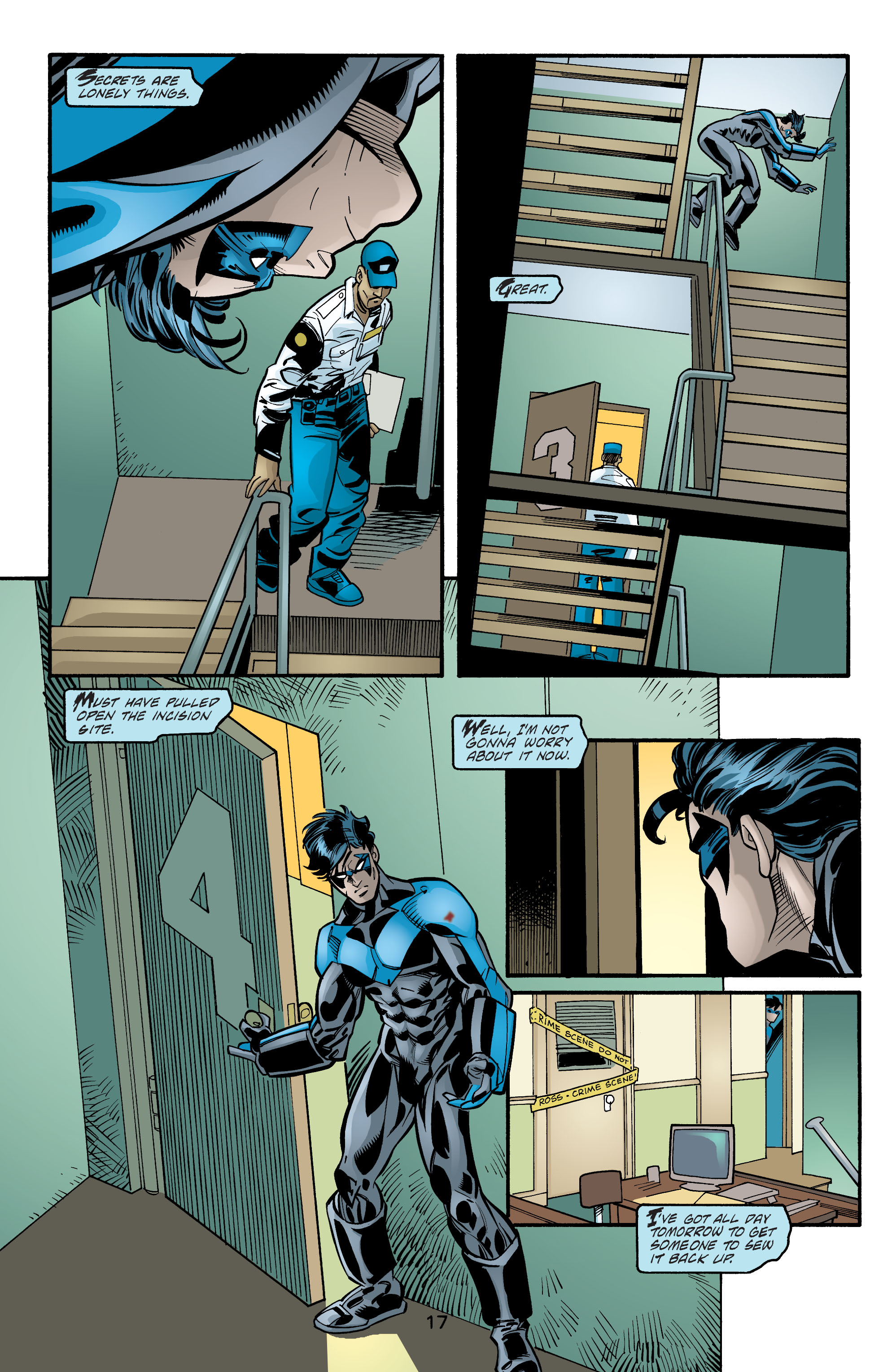 Read online Nightwing (1996) comic -  Issue #83 - 18