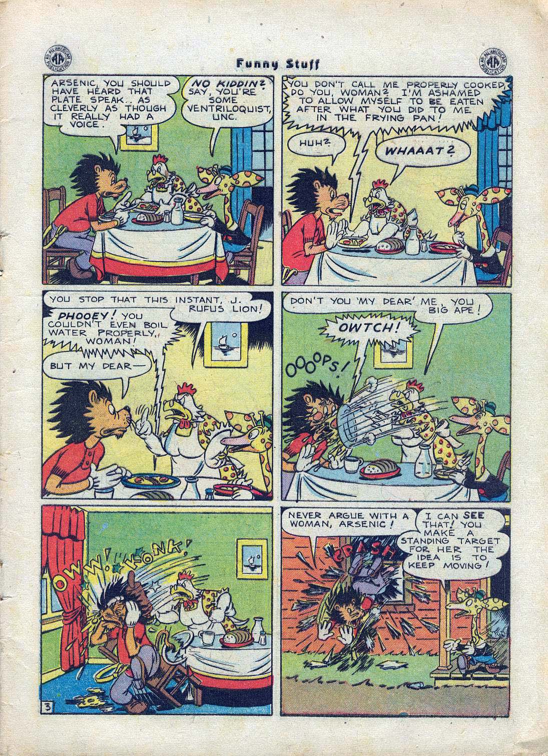 Read online Funny Stuff comic -  Issue #6 - 5