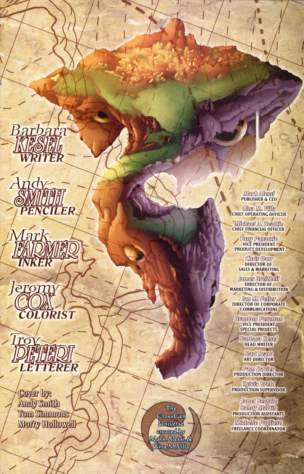 Read online Meridian comic -  Issue #22 - 23