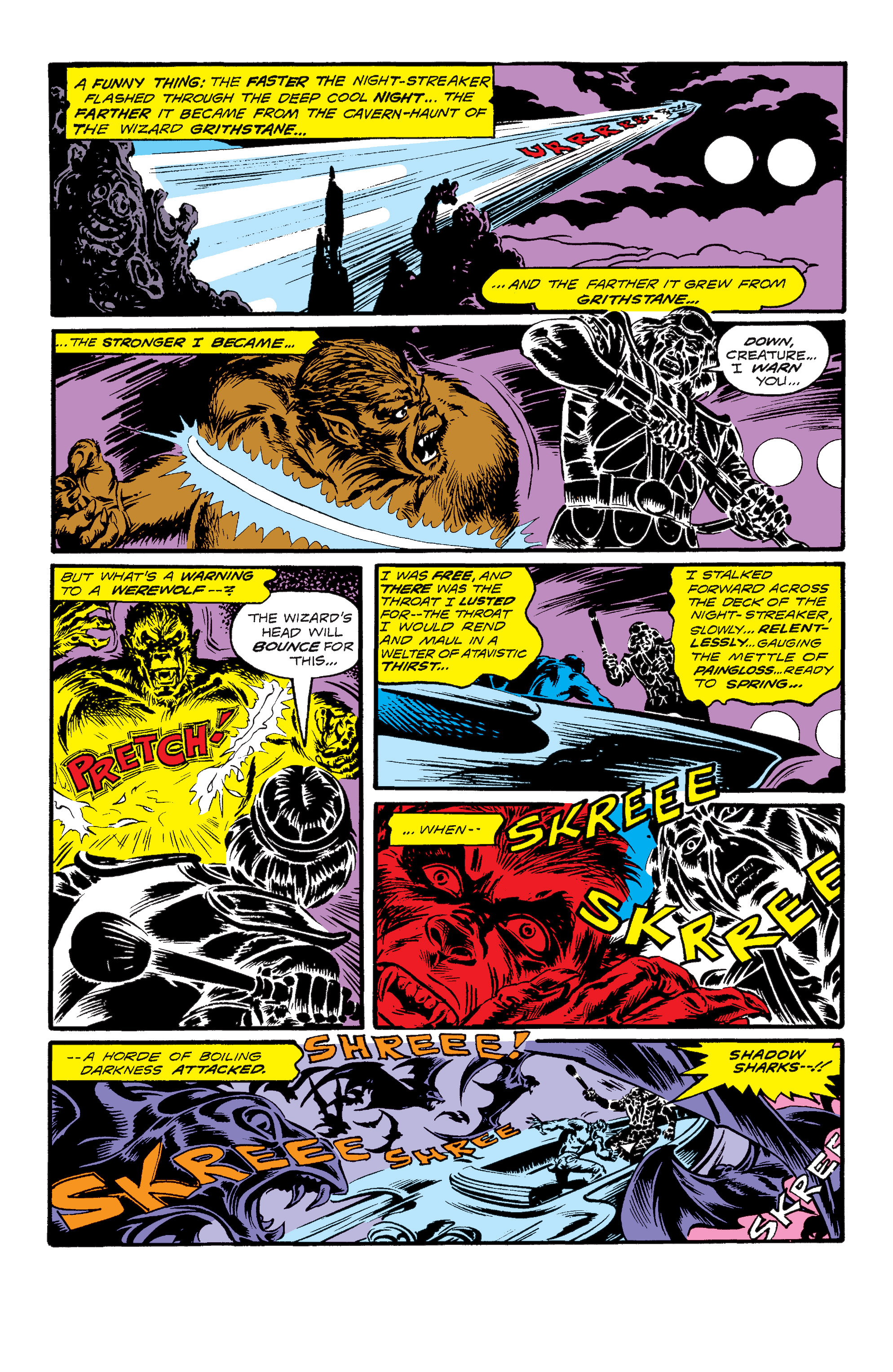 Read online Werewolf By Night: The Complete Collection comic -  Issue # TPB 3 (Part 1) - 25