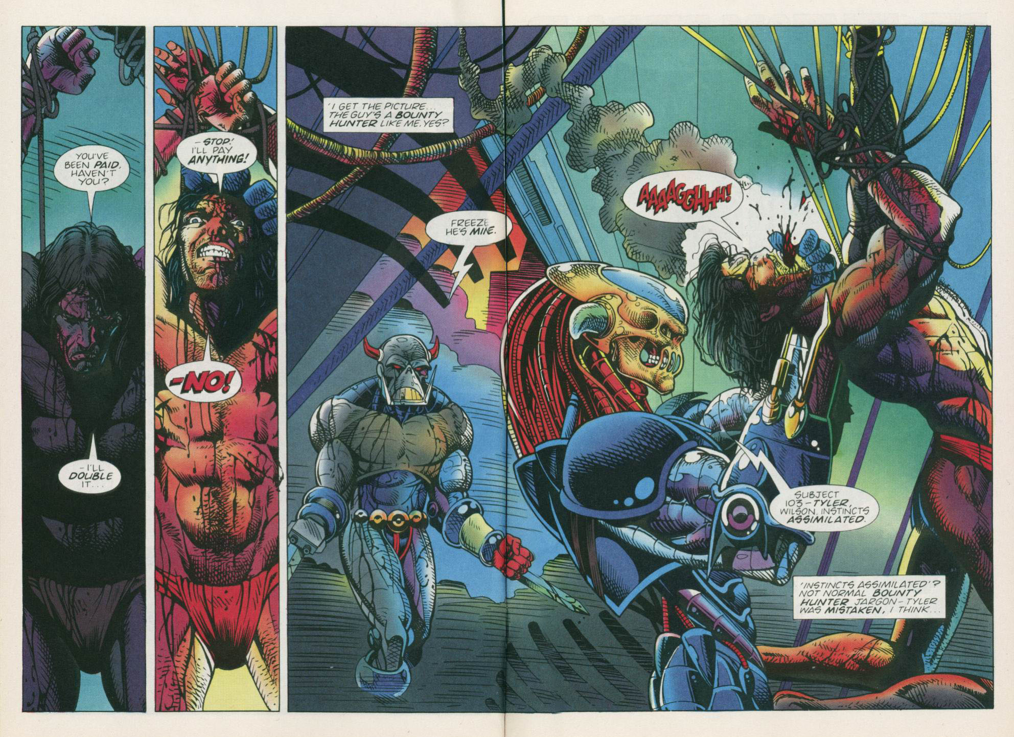 Read online Death's Head II (vol. 1) comic -  Issue #1 - 7