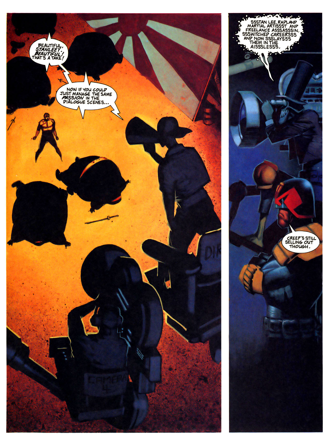 Read online Judge Dredd: The Megazine (vol. 2) comic -  Issue #45 - 5