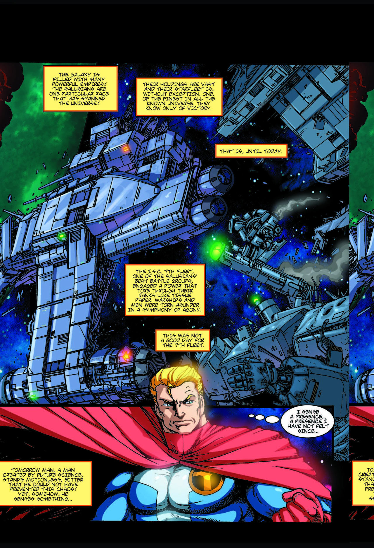 Read online Ninja High School Version 2 comic -  Issue #8 - 4