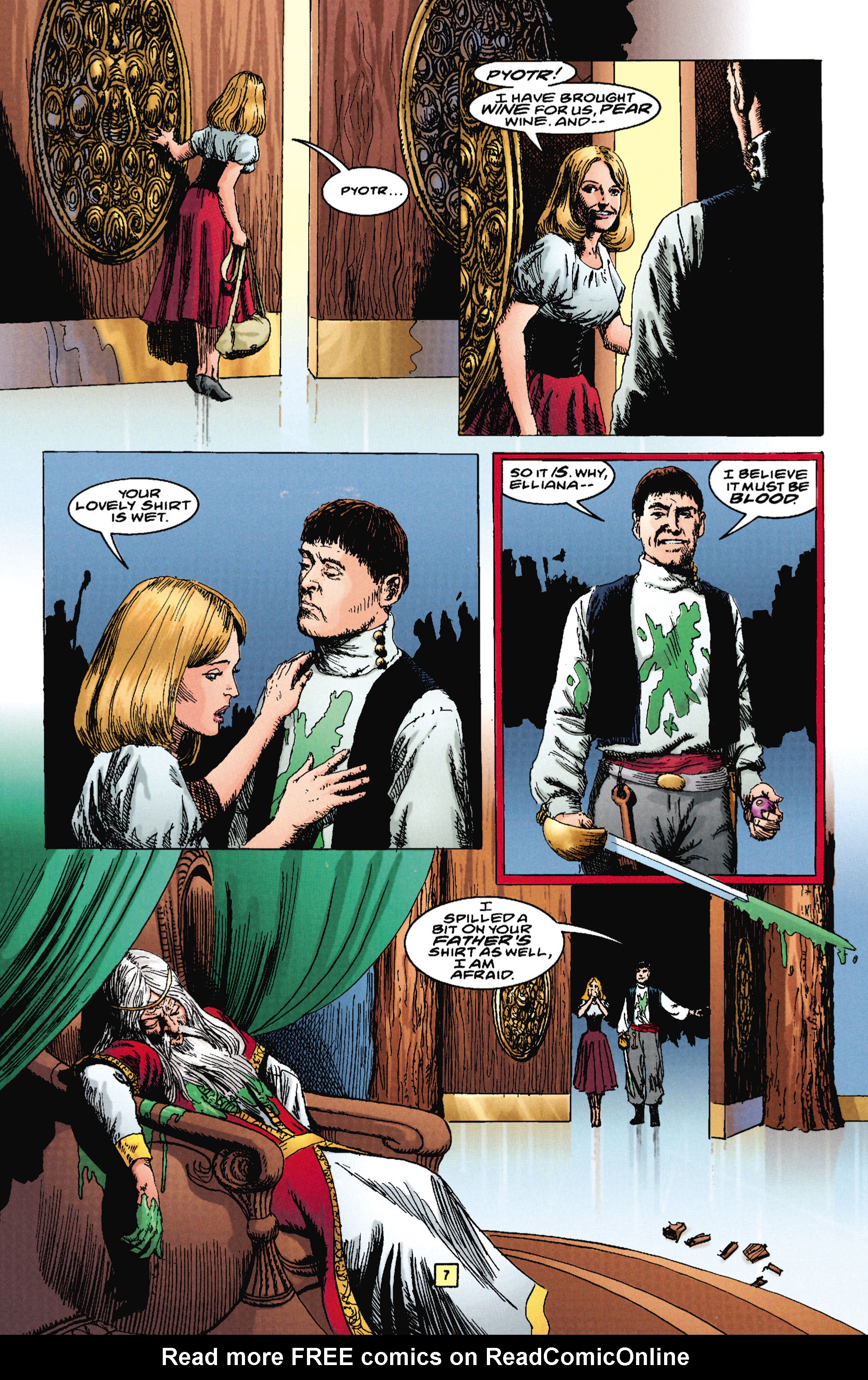 Read online The Trenchcoat Brigade comic -  Issue #3 - 8