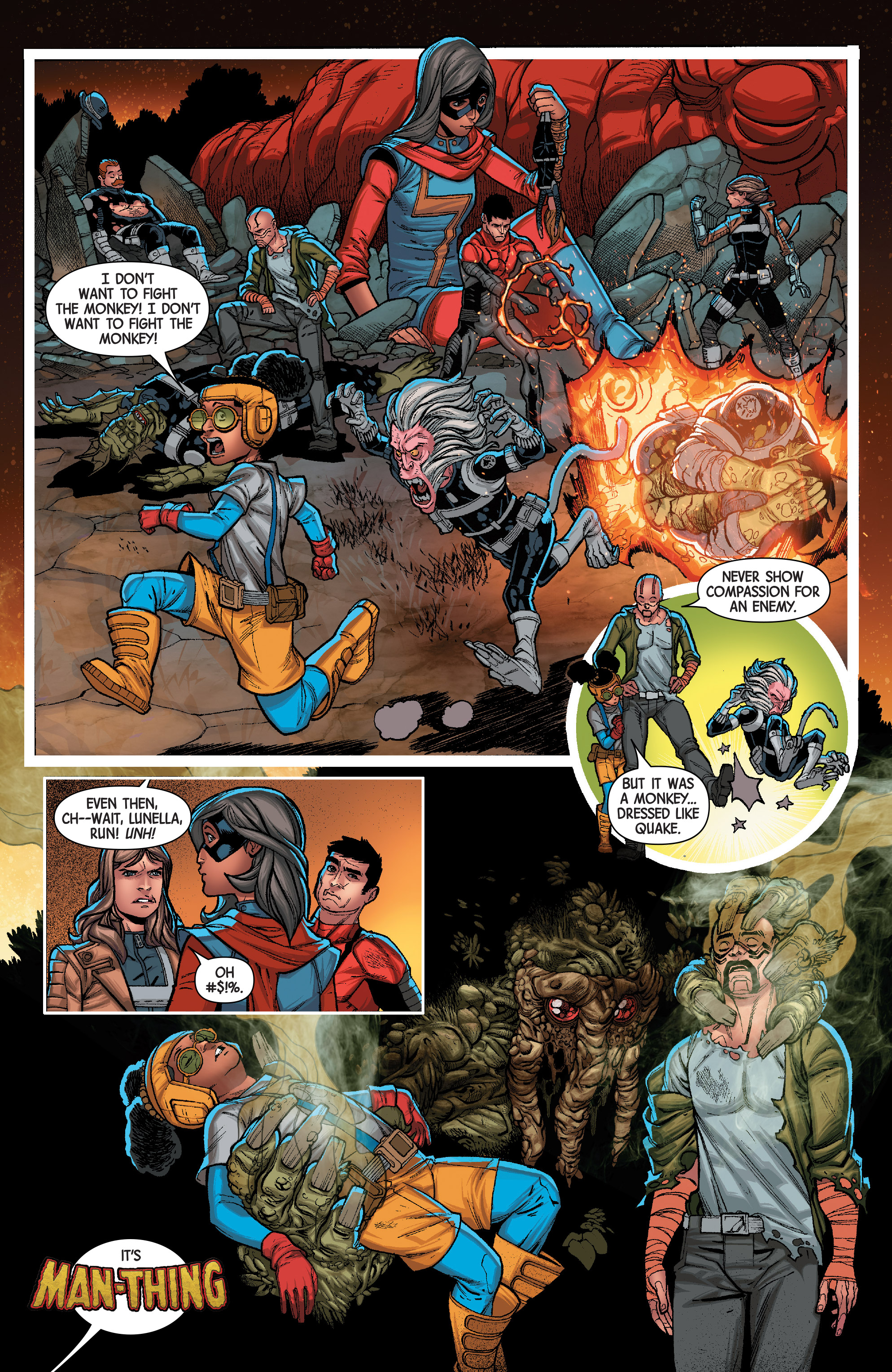 Read online Secret Warriors (2017) comic -  Issue #2 - 17