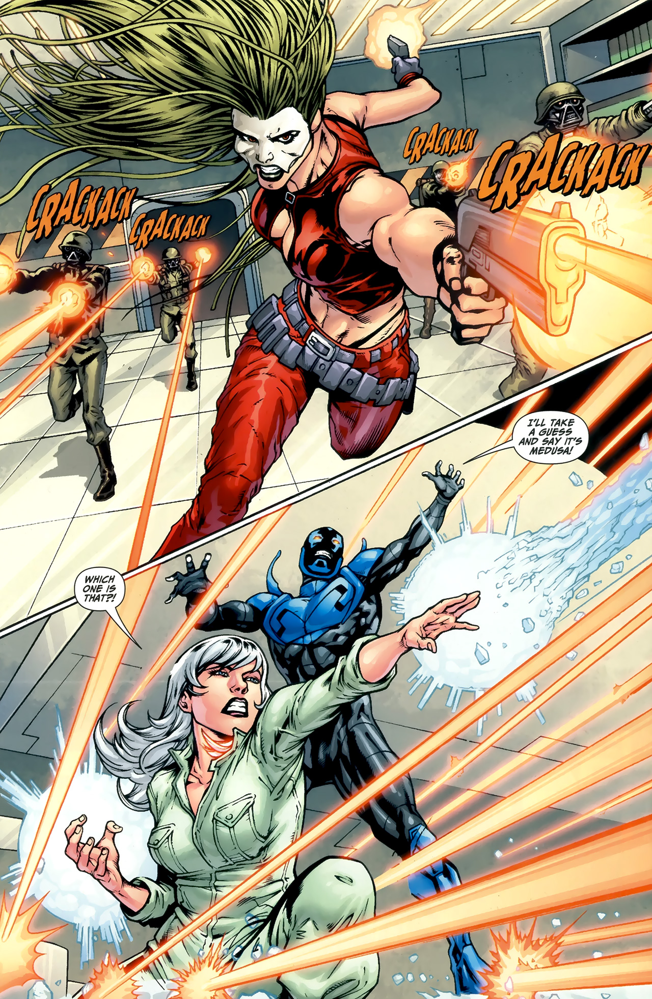 Read online Justice League: Generation Lost comic -  Issue #16 - 19