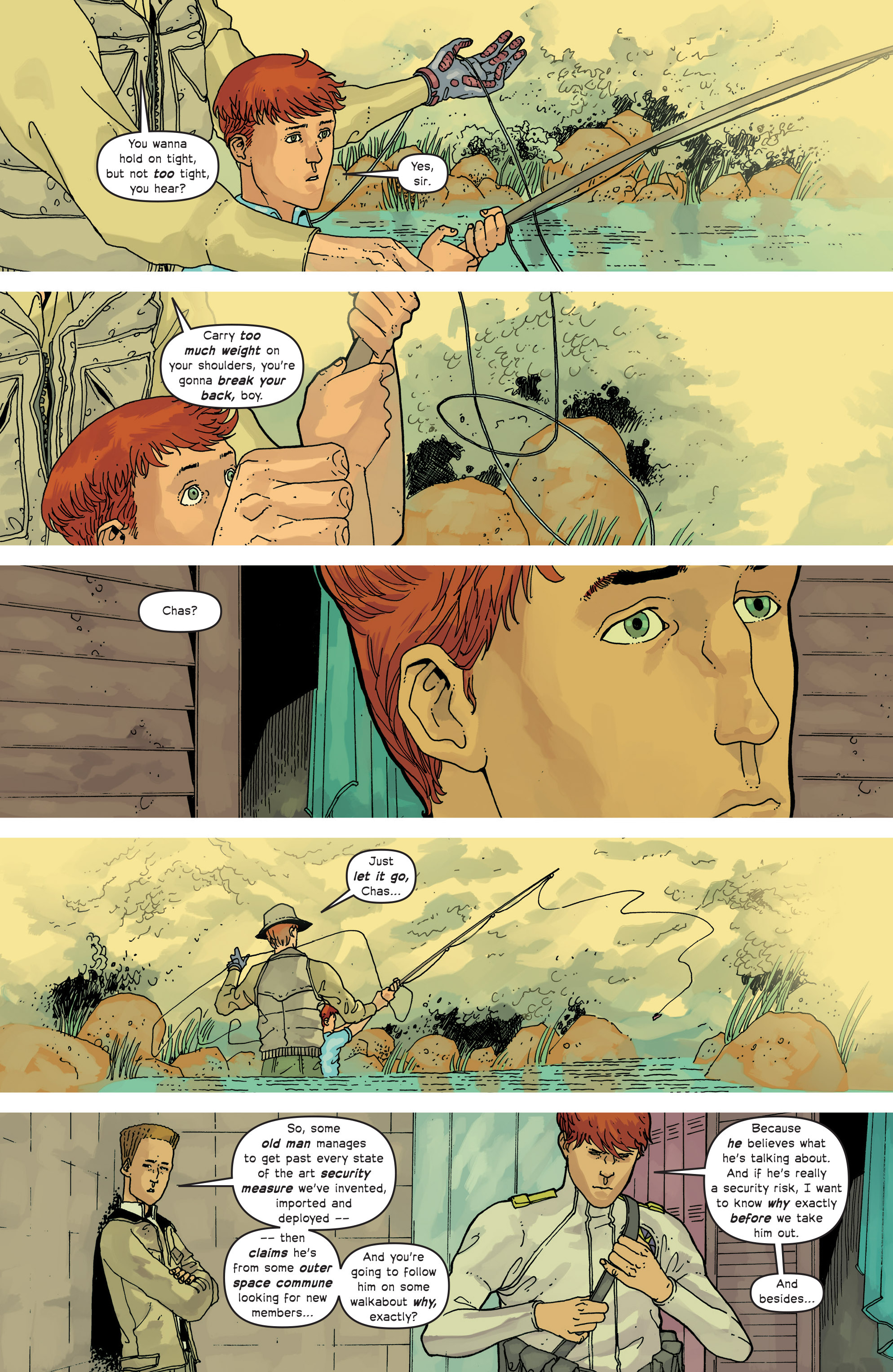 Read online Great Pacific comic -  Issue #13 - 10