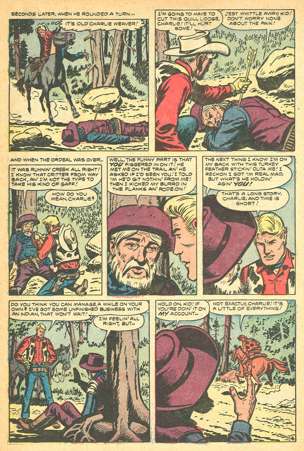 Read online Kid Colt Outlaw comic -  Issue #42 - 14