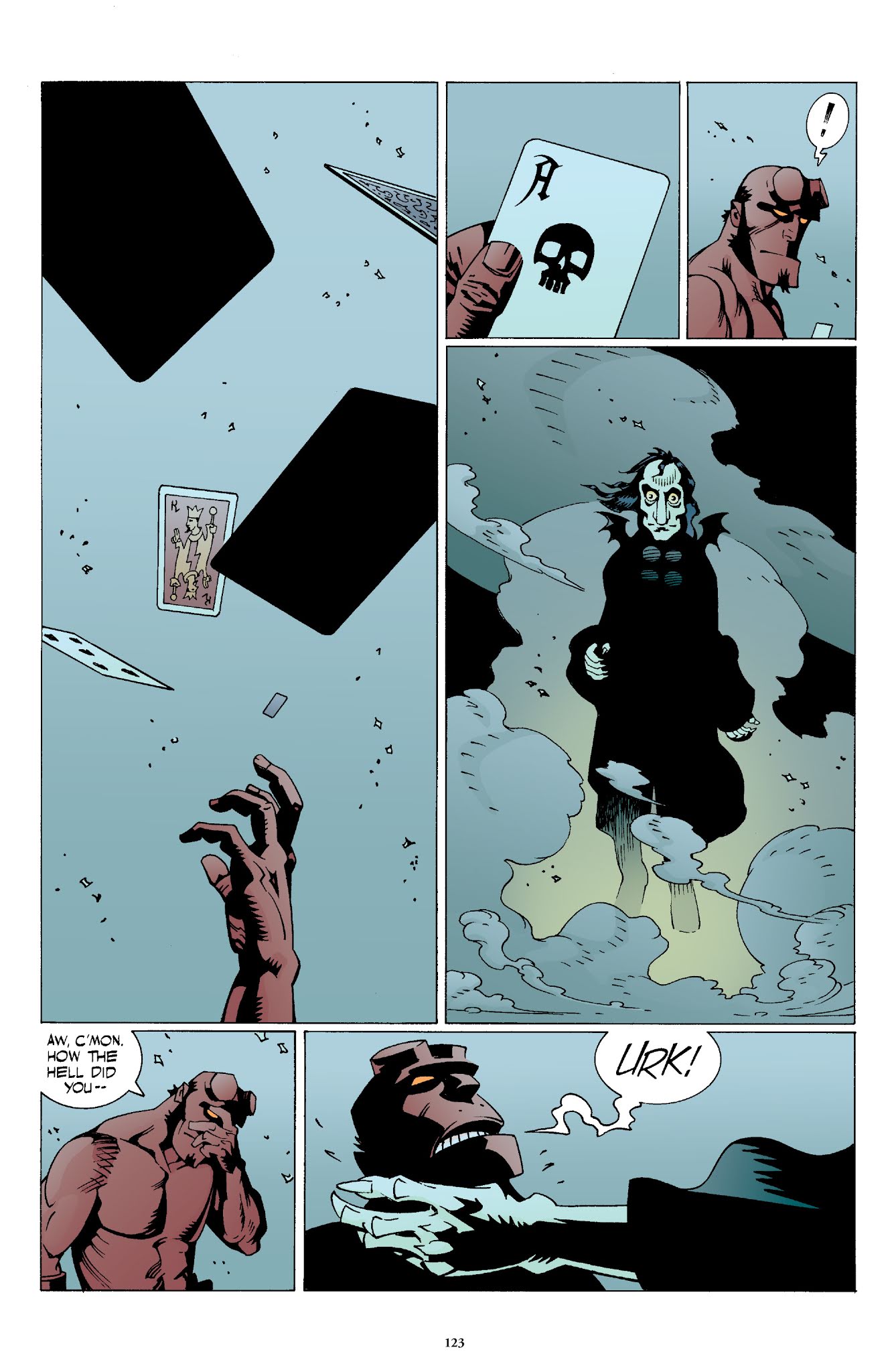 Read online Hellboy The Complete Short Stories comic -  Issue # TPB 2 (Part 2) - 24