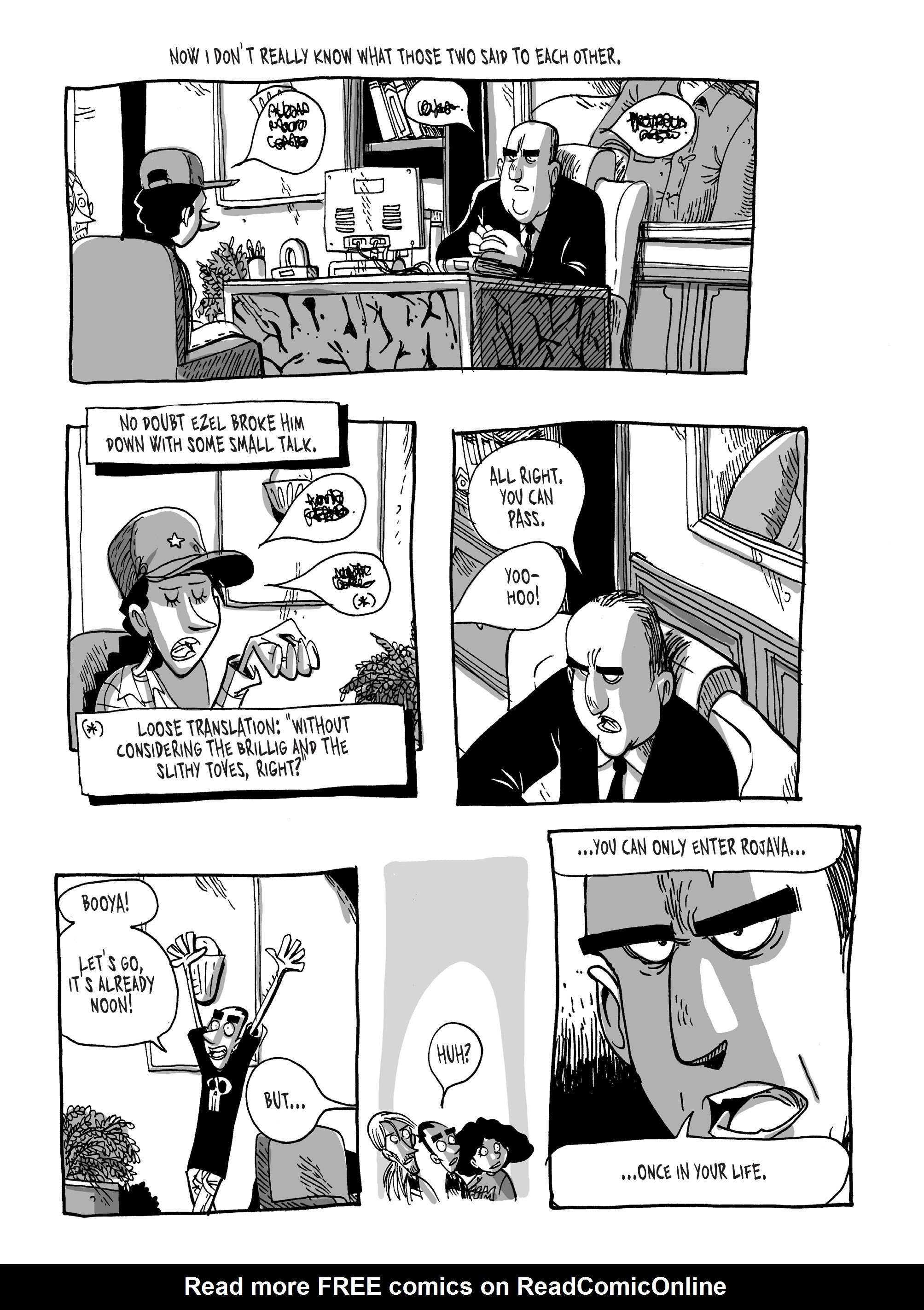 Read online Kobane Calling: Greetings From Northern Syria comic -  Issue # TPB (Part 2) - 14