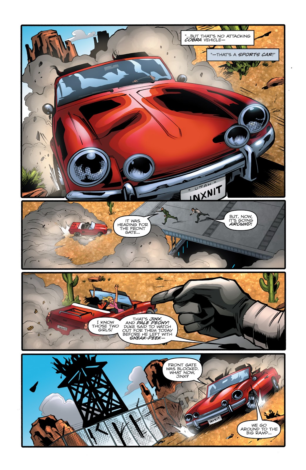 G.I. Joe: A Real American Hero issue 201 - Page 10