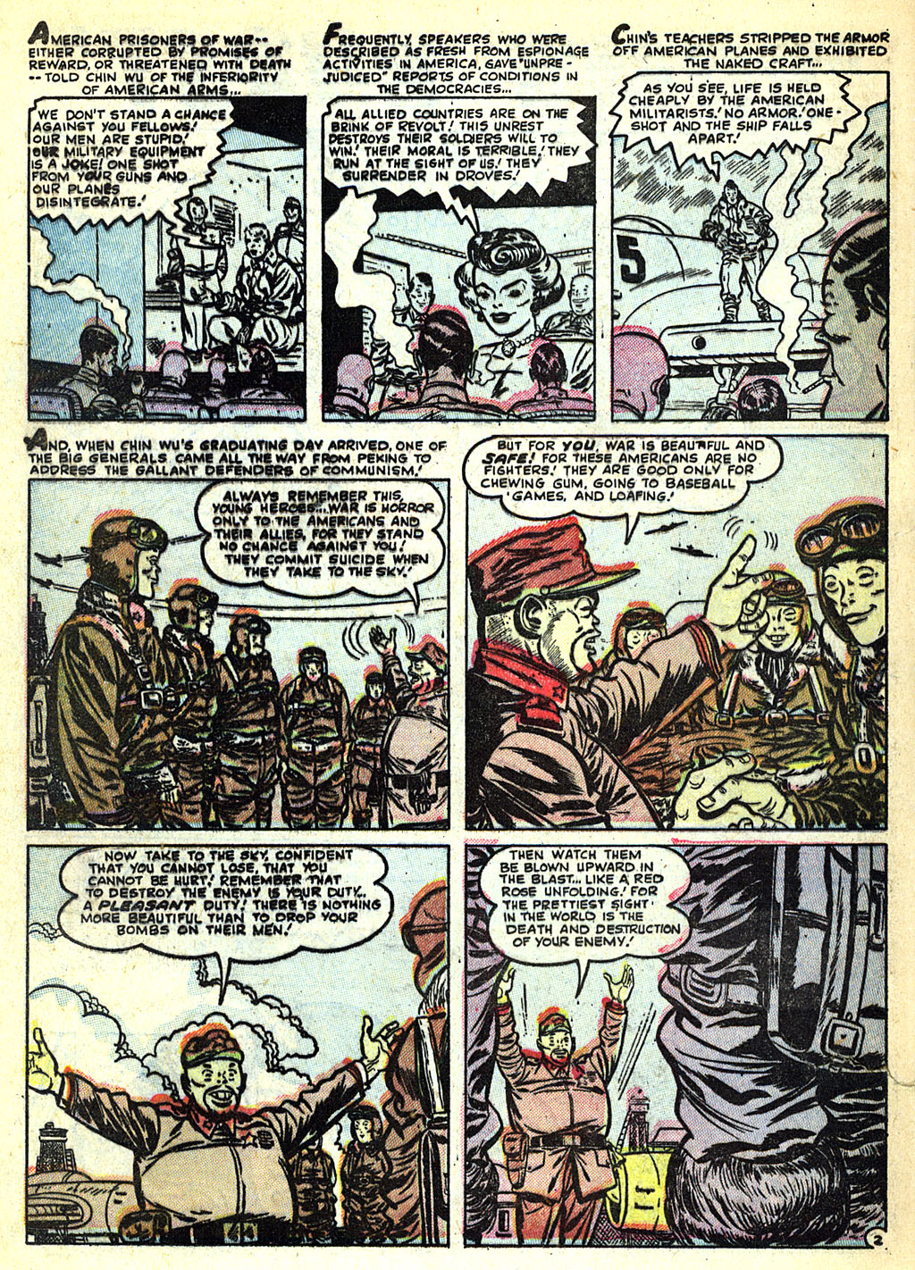 Read online War Comics comic -  Issue #10 - 24