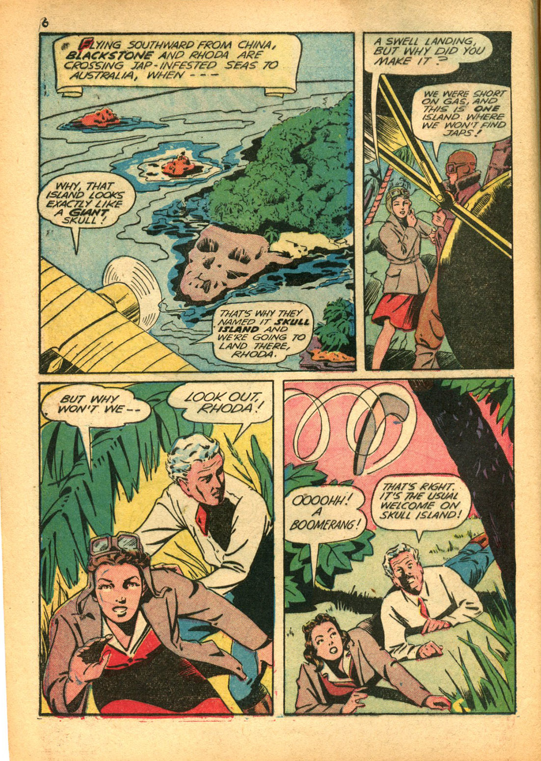 Read online Super-Magician Comics comic -  Issue #15 - 6