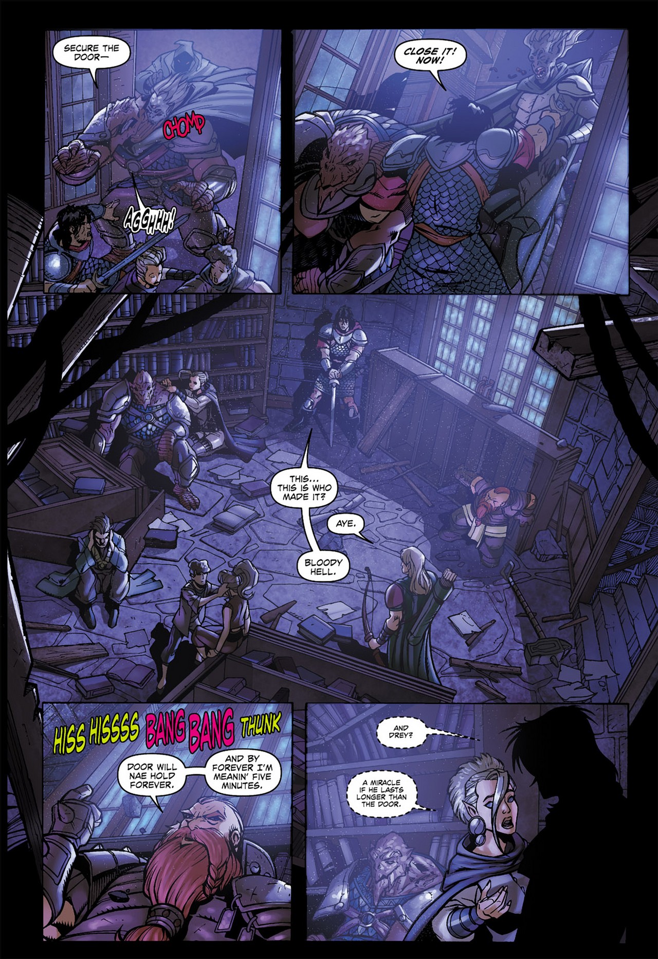 Read online Dungeons & Dragons (2010) comic -  Issue #7 - 15