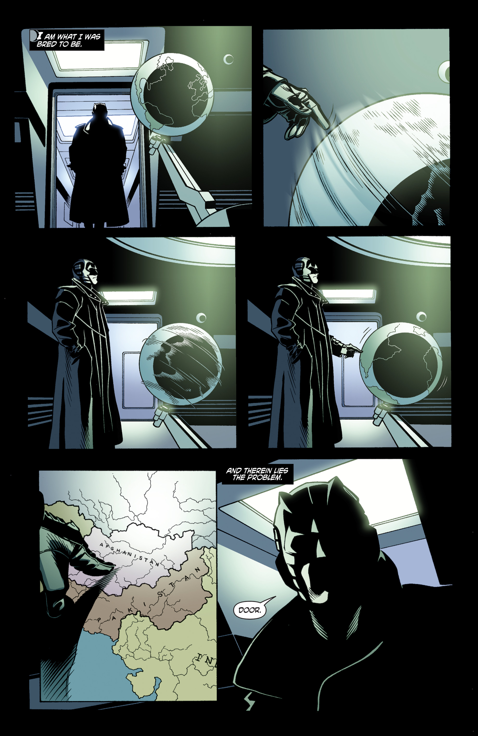 Read online Midnighter (2007) comic -  Issue #1 - 5