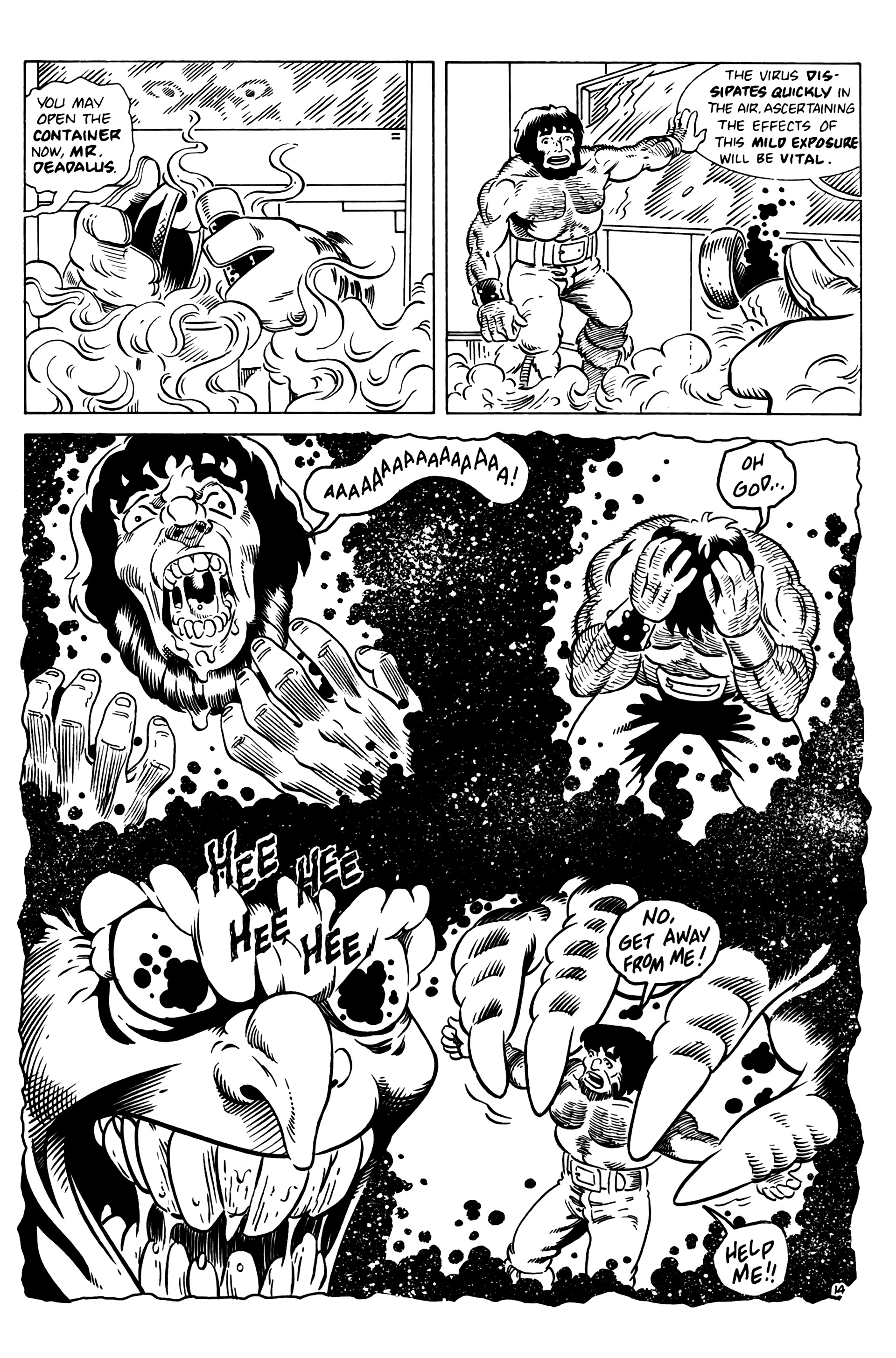 Read online Eagle comic -  Issue #3 - 16