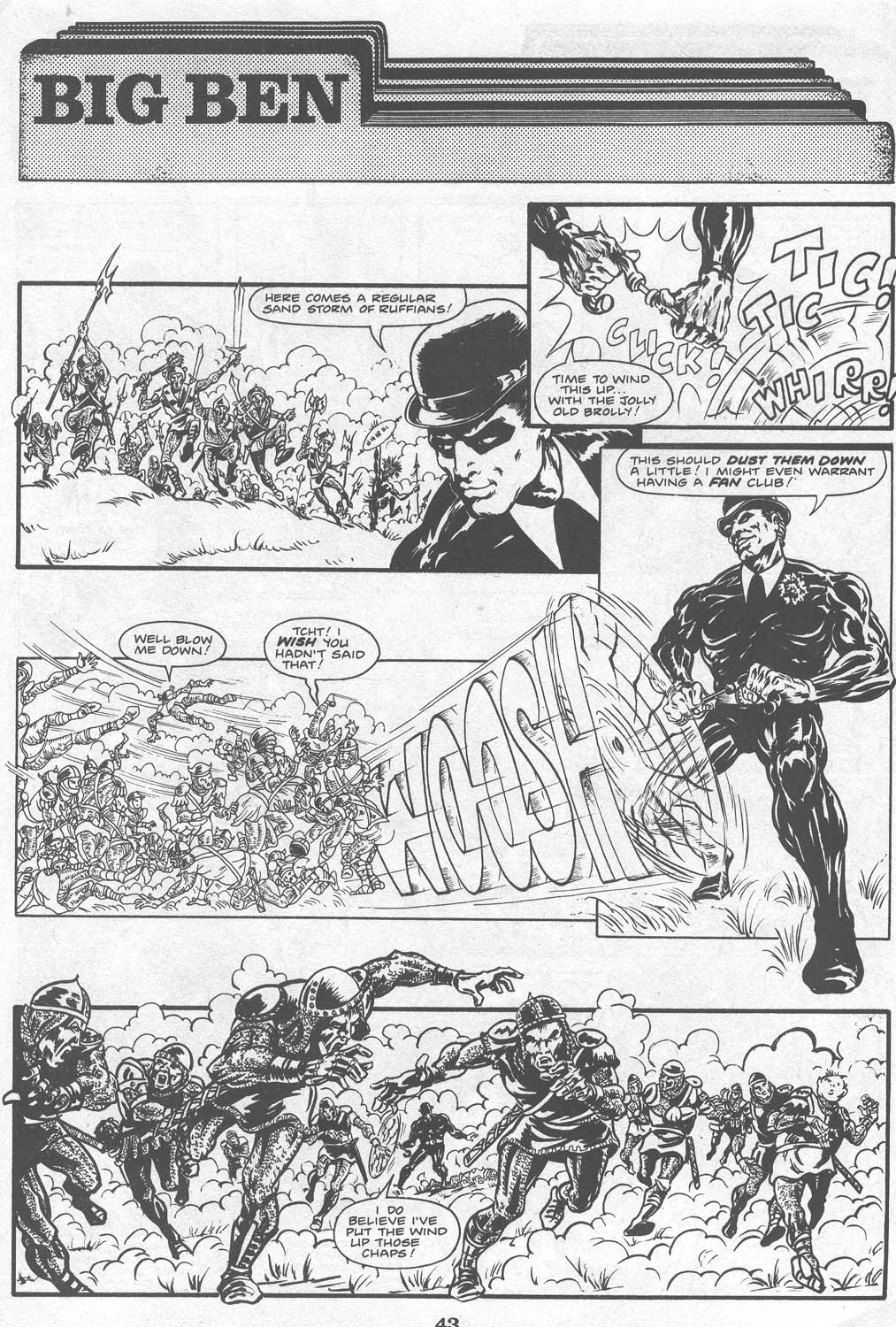 Read online Marvelman Special comic -  Issue # Full - 39