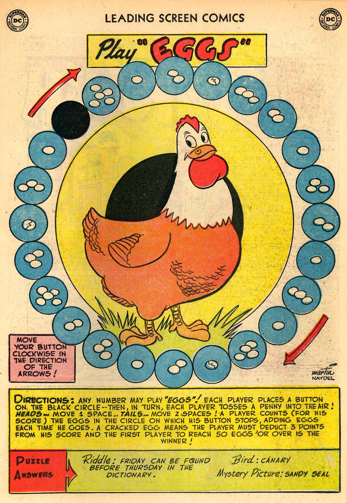 Read online Leading Screen Comics comic -  Issue #55 - 19