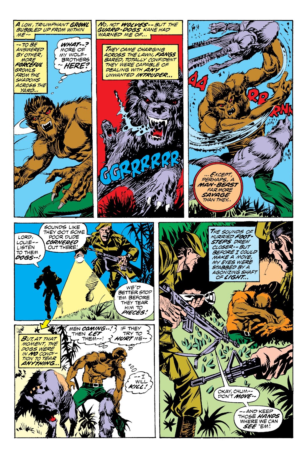 Werewolf By Night: The Complete Collection issue TPB 1 (Part 2) - Page 72