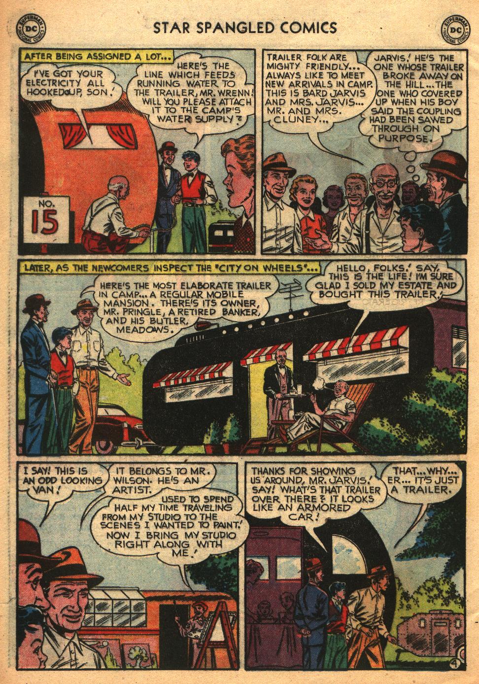 Read online Star Spangled Comics comic -  Issue #121 - 34