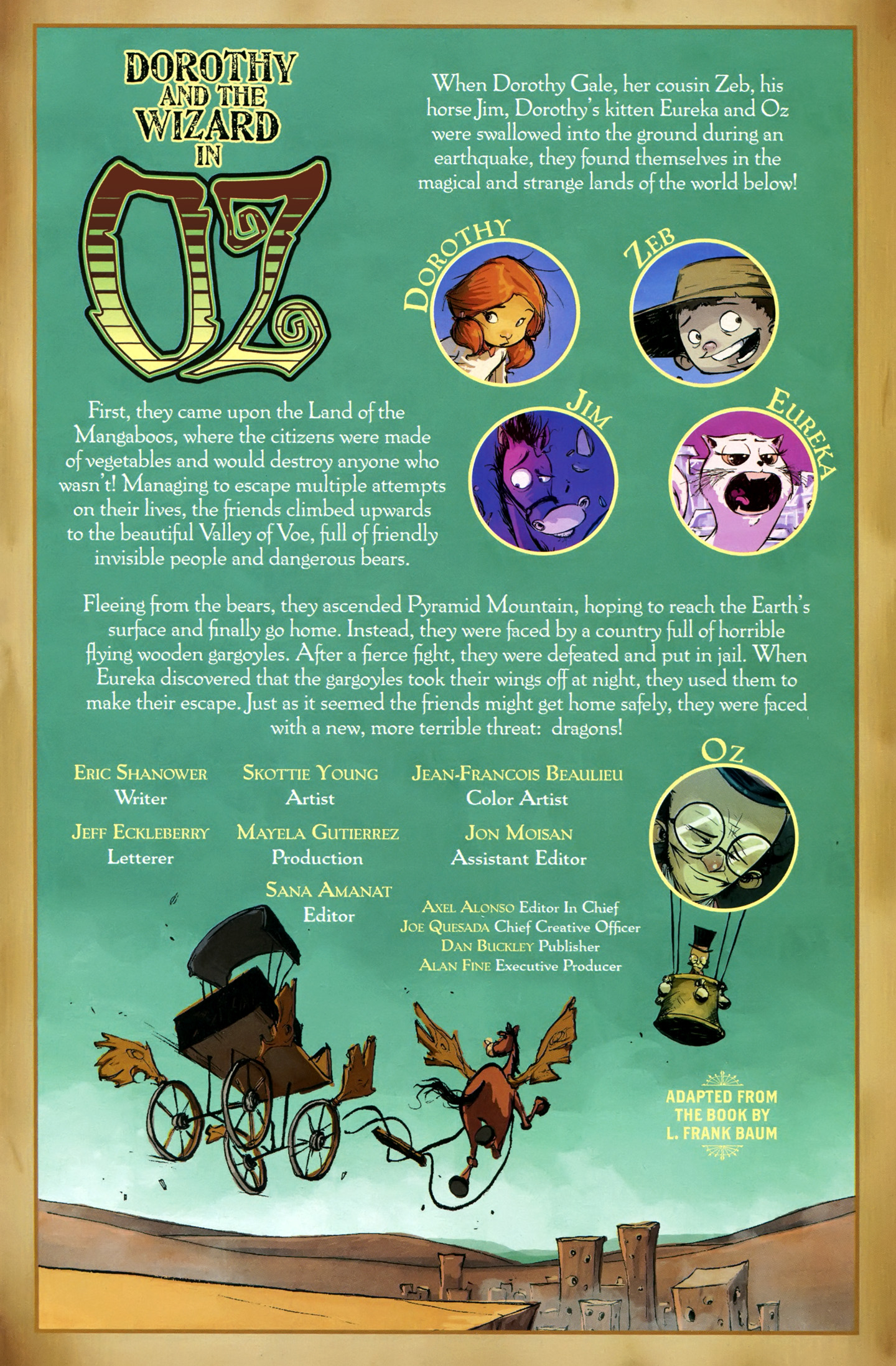 Read online Dorothy & The Wizard in Oz comic -  Issue #6 - 2