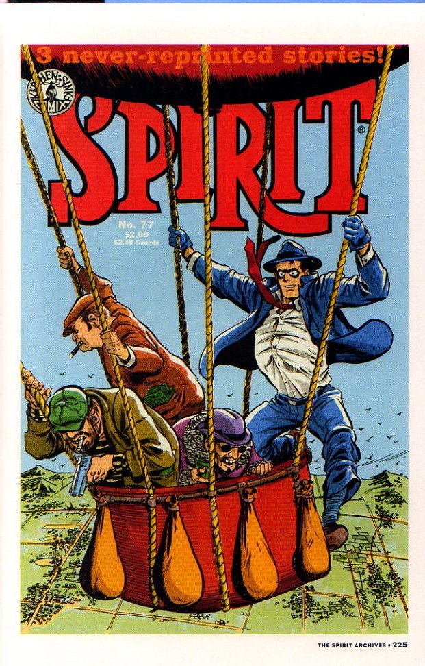 Read online Will Eisner's The Spirit Archives comic -  Issue # TPB 26 (Part 3) - 32
