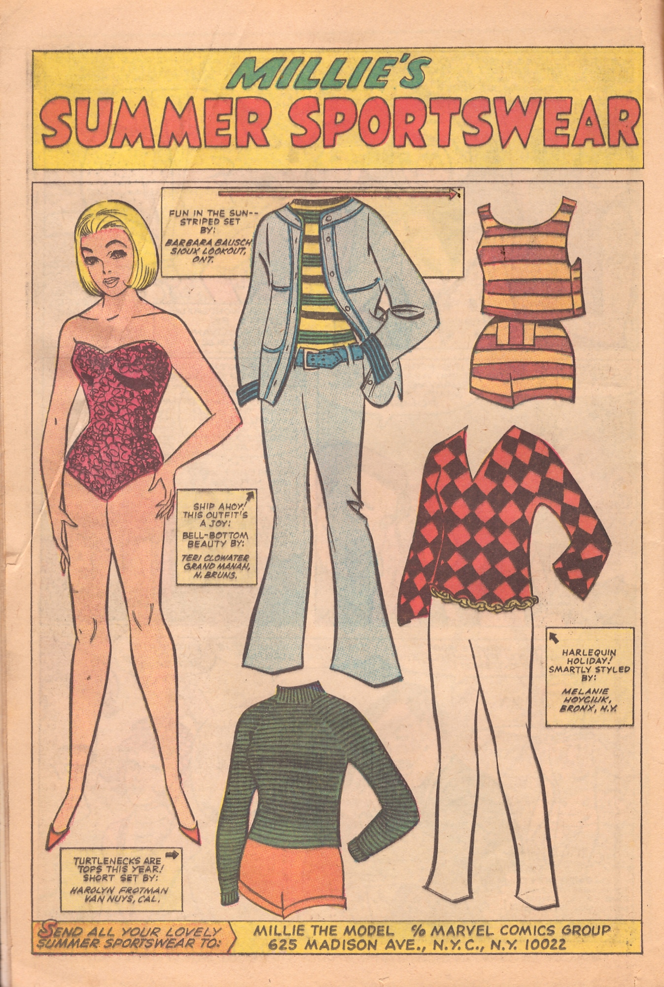 Read online Millie the Model comic -  Issue #49 - 12