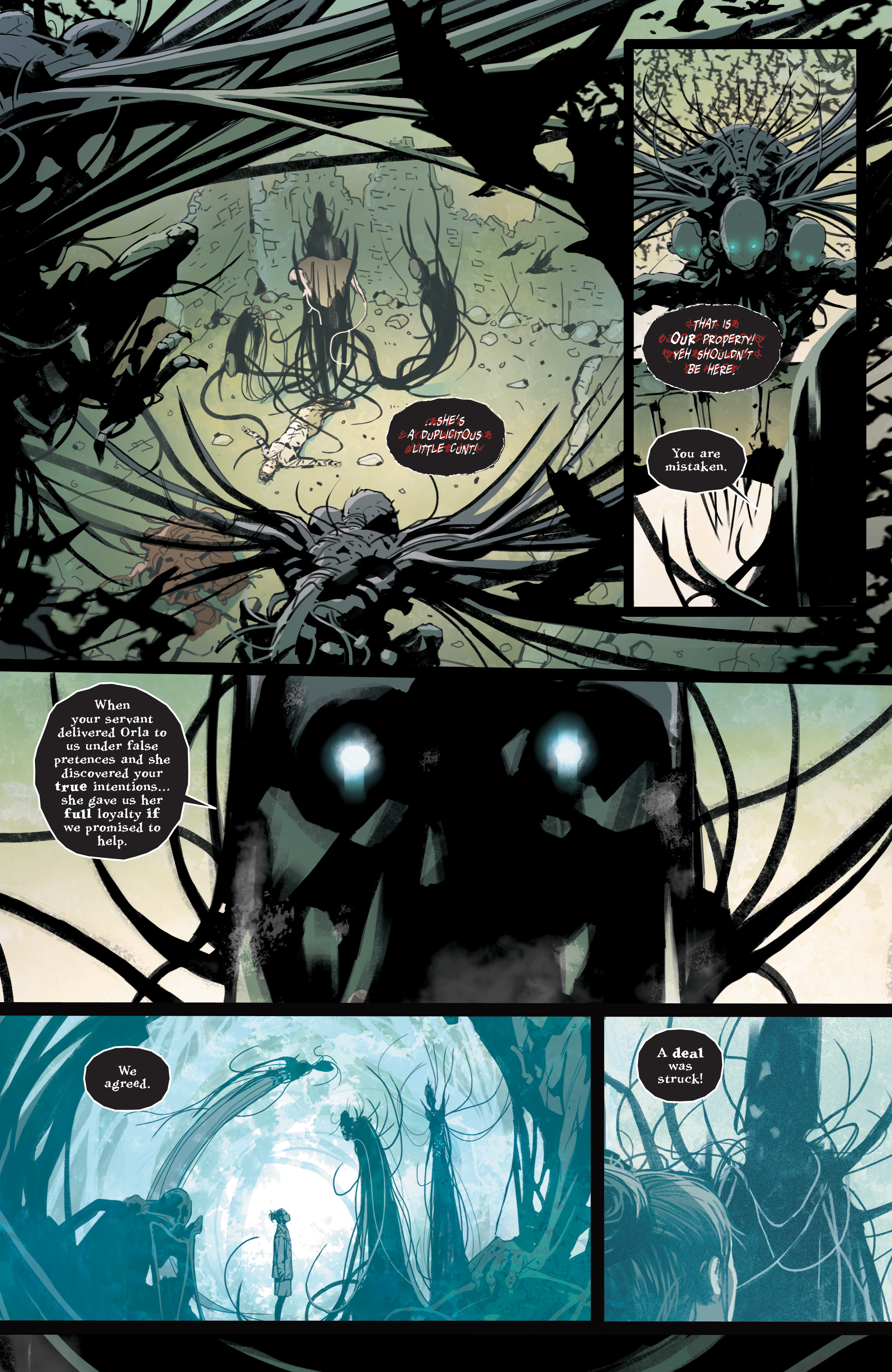 Read online The Hunt comic -  Issue #5 - 19