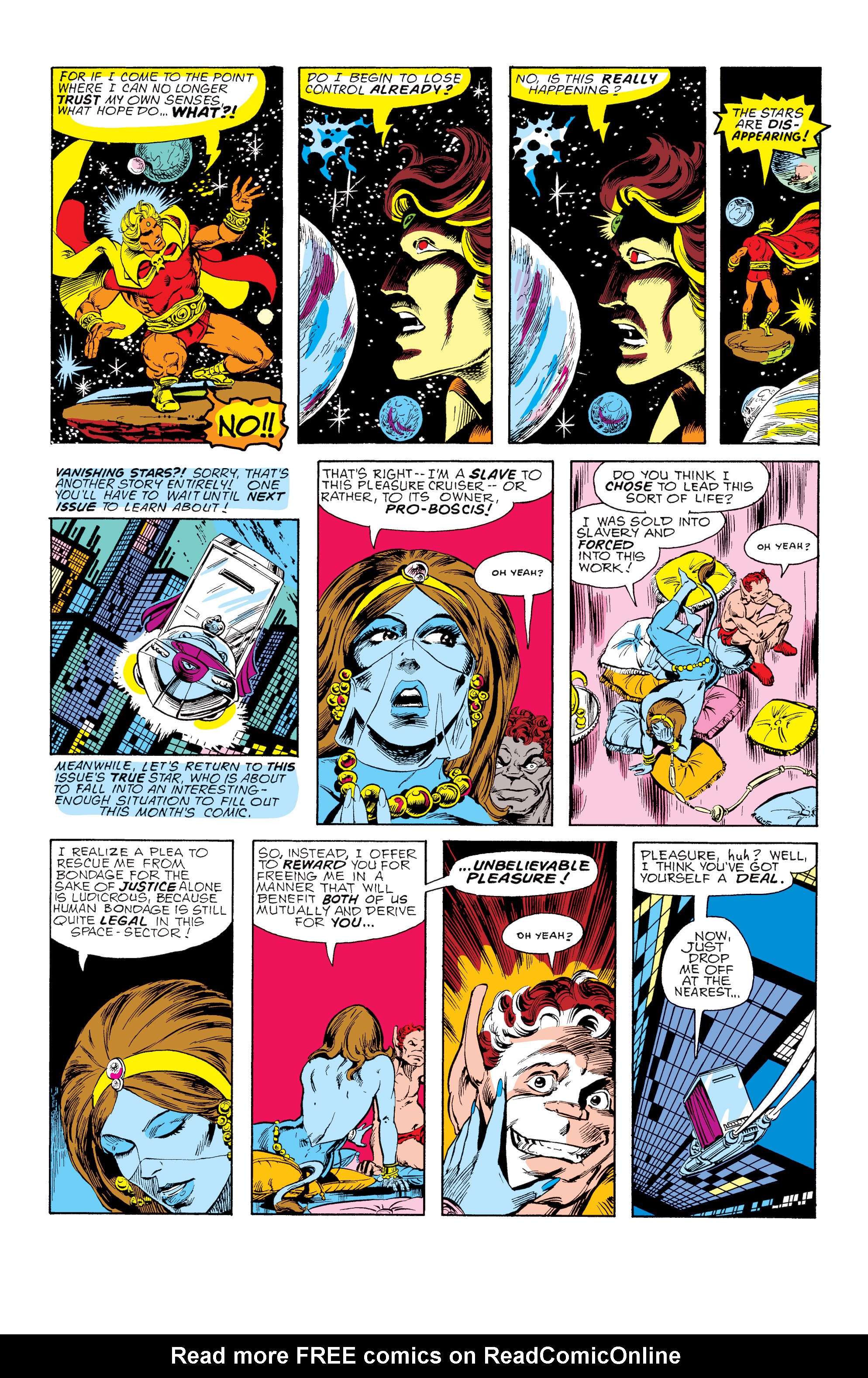 Read online Warlock (1972) comic -  Issue #12 - 10