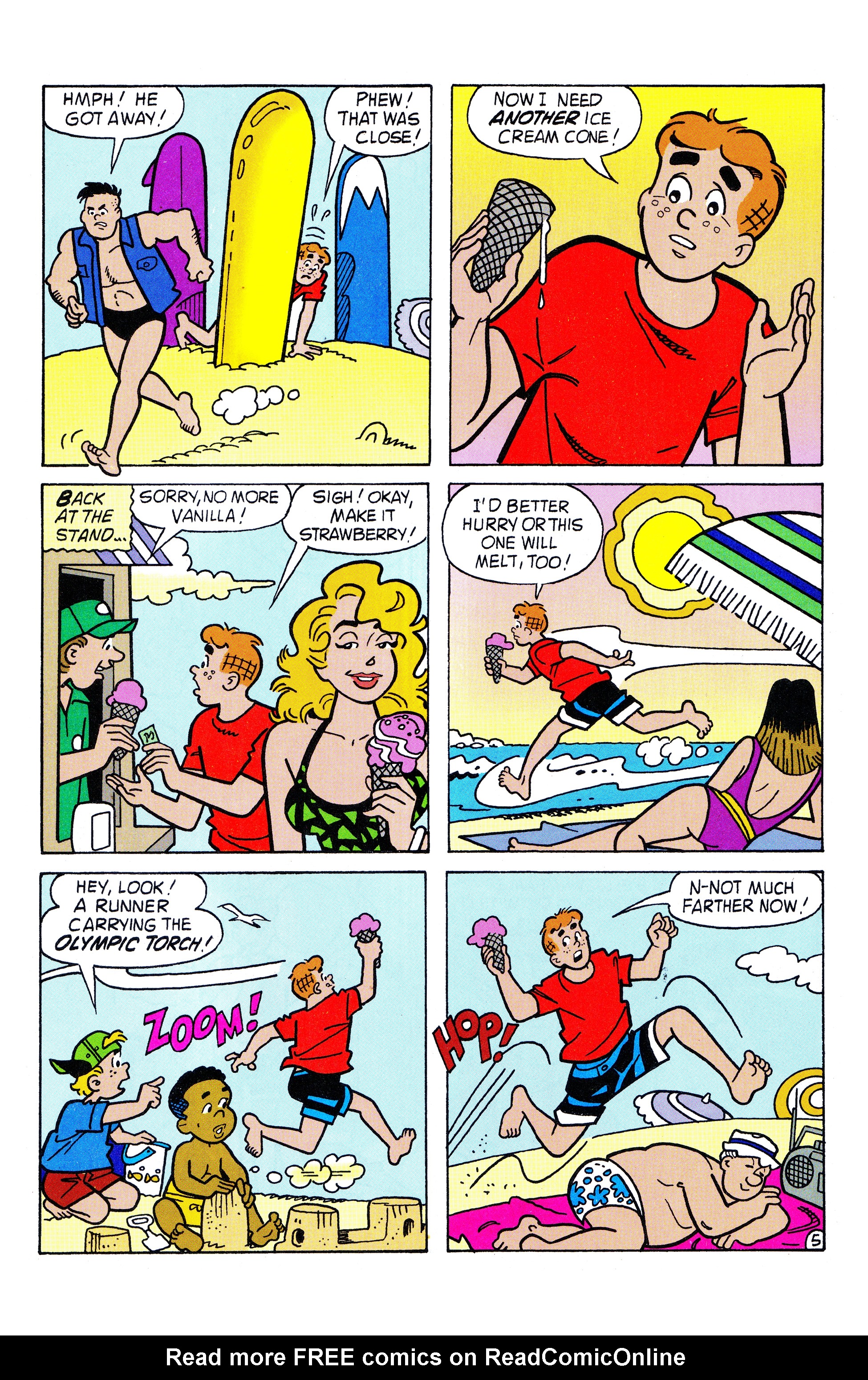Read online Archie (1960) comic -  Issue #440 - 6