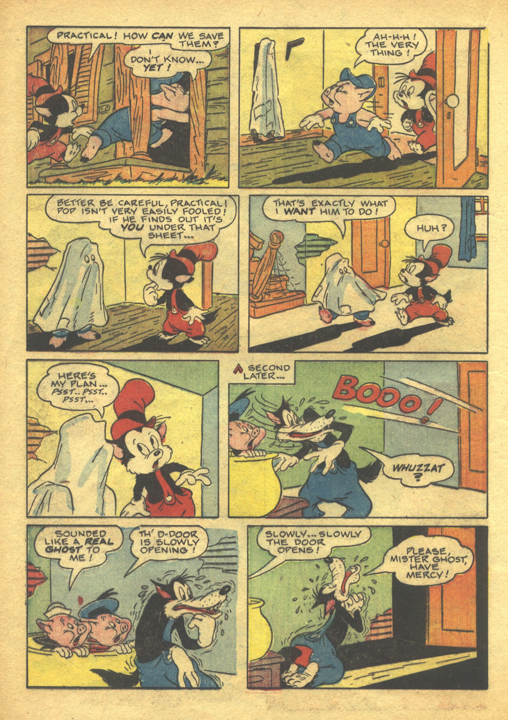 Read online Walt Disney's Comics and Stories comic -  Issue #103 - 18
