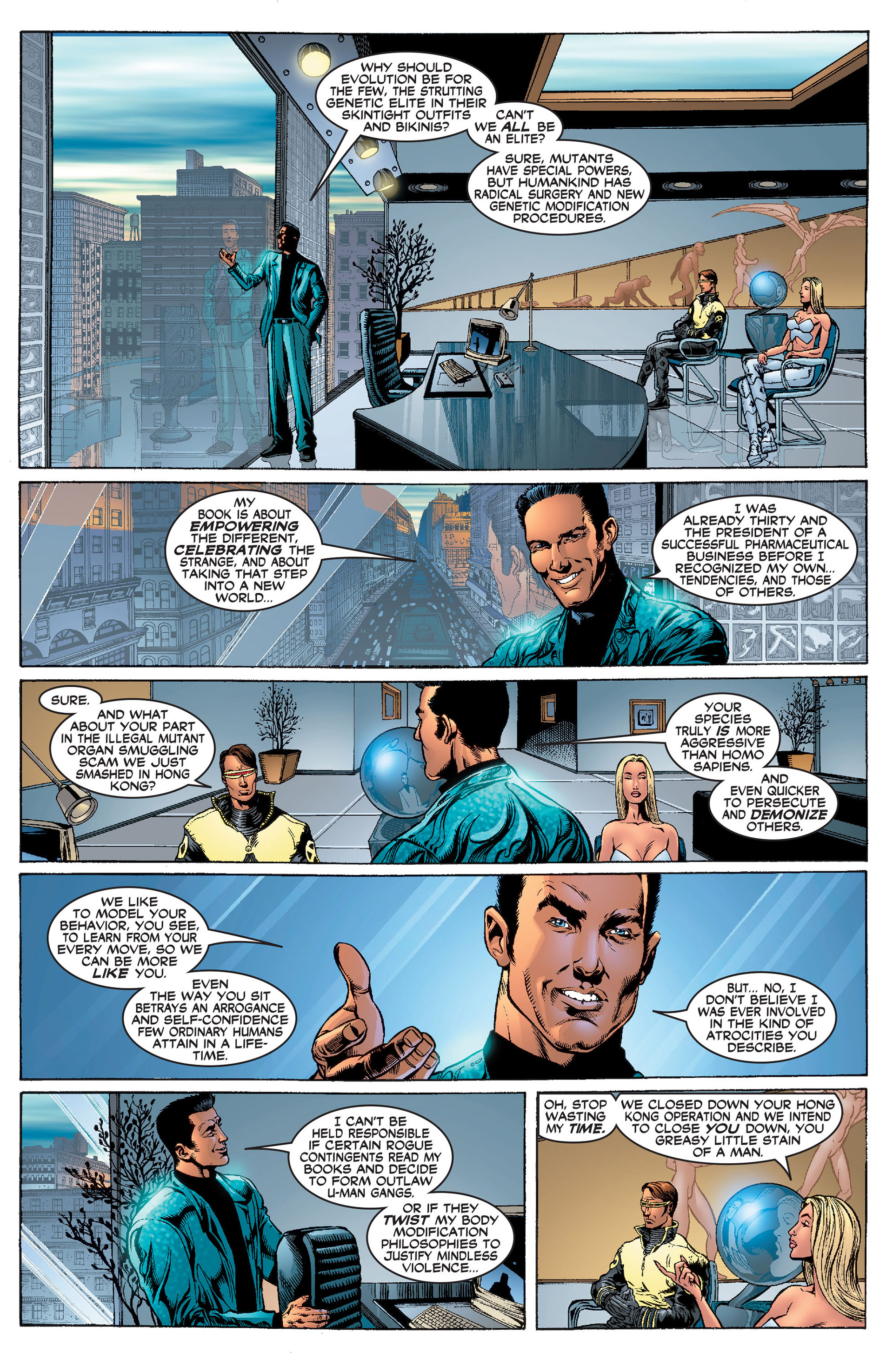 Read online New X-Men (2001) comic -  Issue #118 - 20