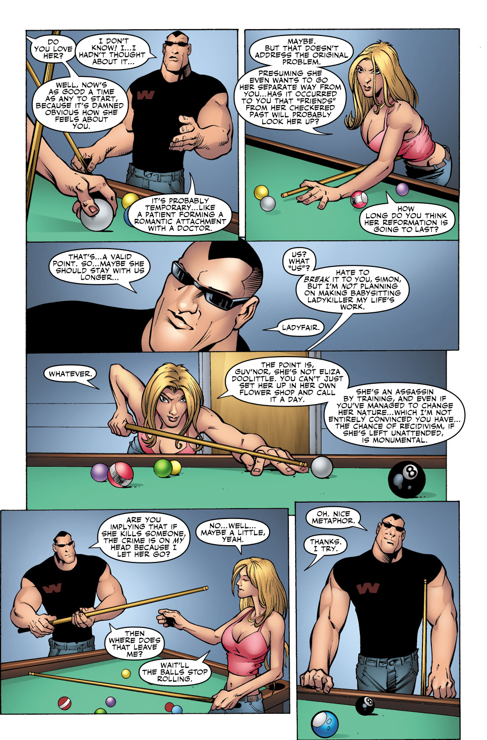 Read online Wonder Man (2007) comic -  Issue #5 - 11