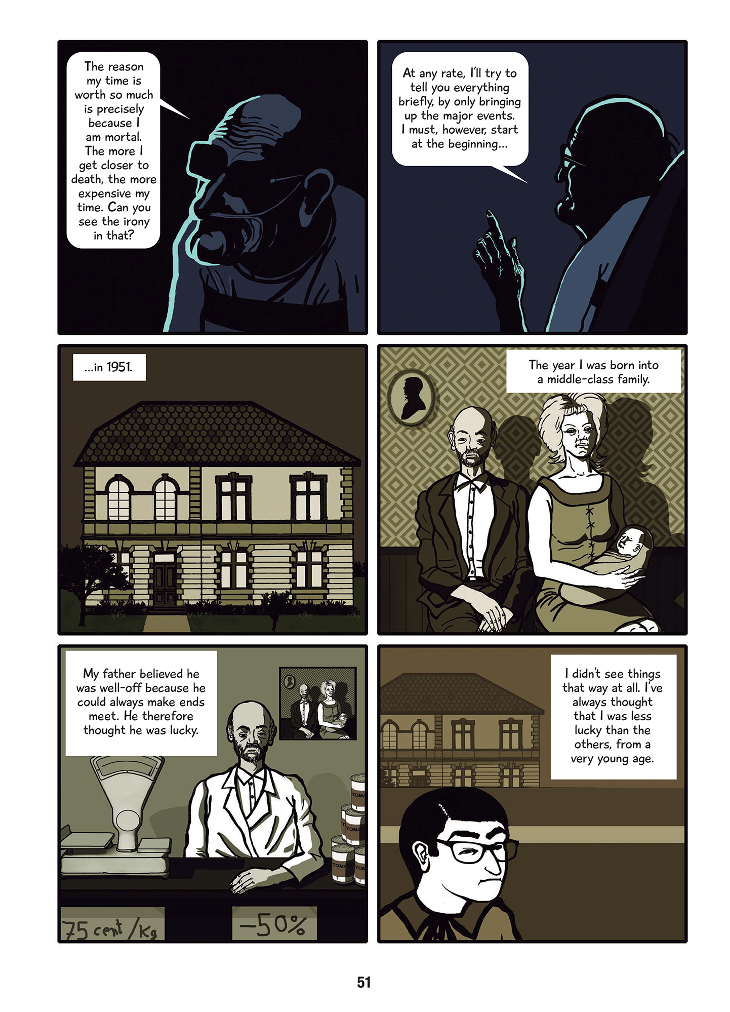 Read online Plutocracy comic -  Issue # TPB - 53