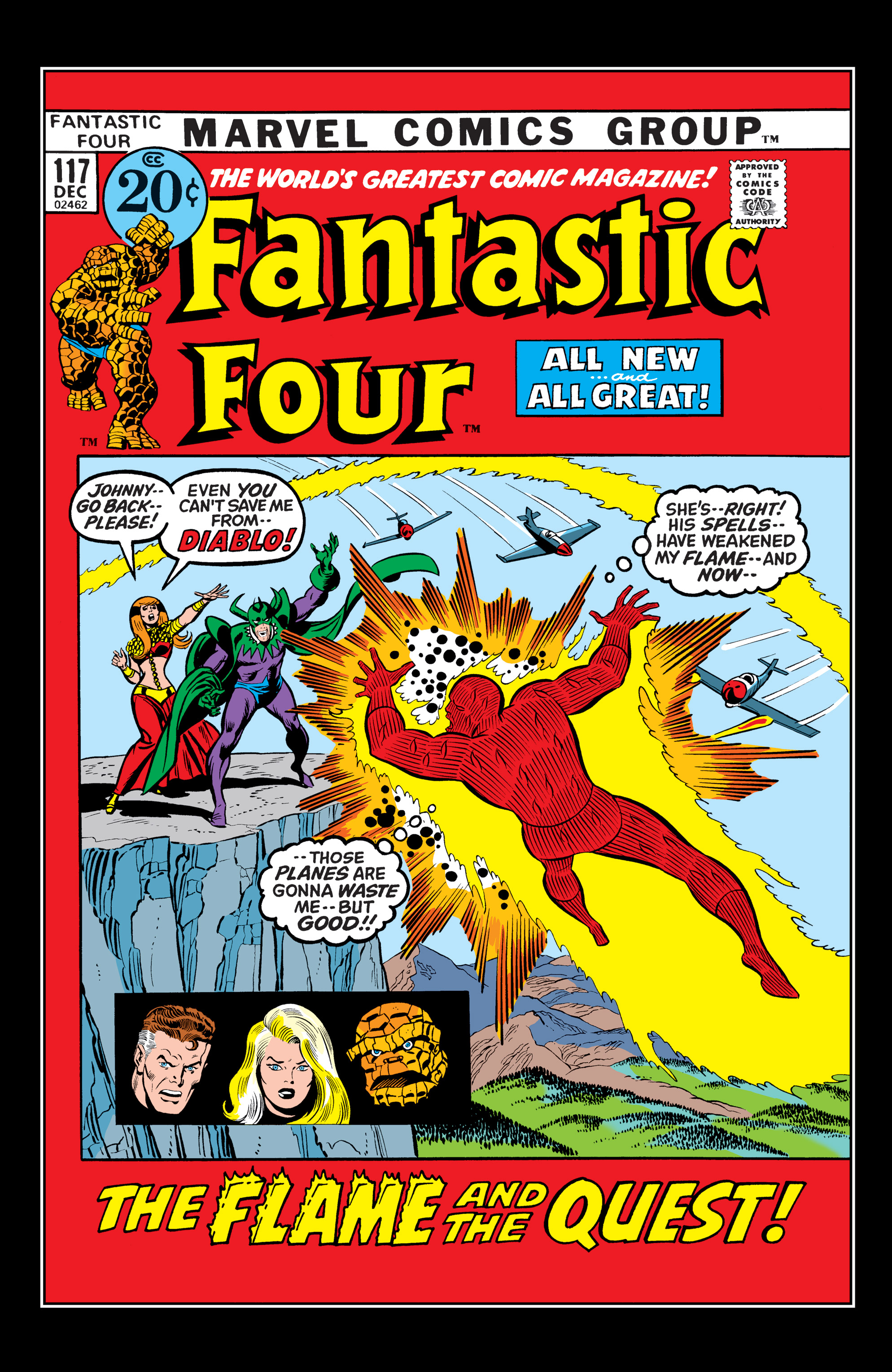 Read online Marvel Masterworks: The Fantastic Four comic -  Issue # TPB 12 (Part 1) - 9