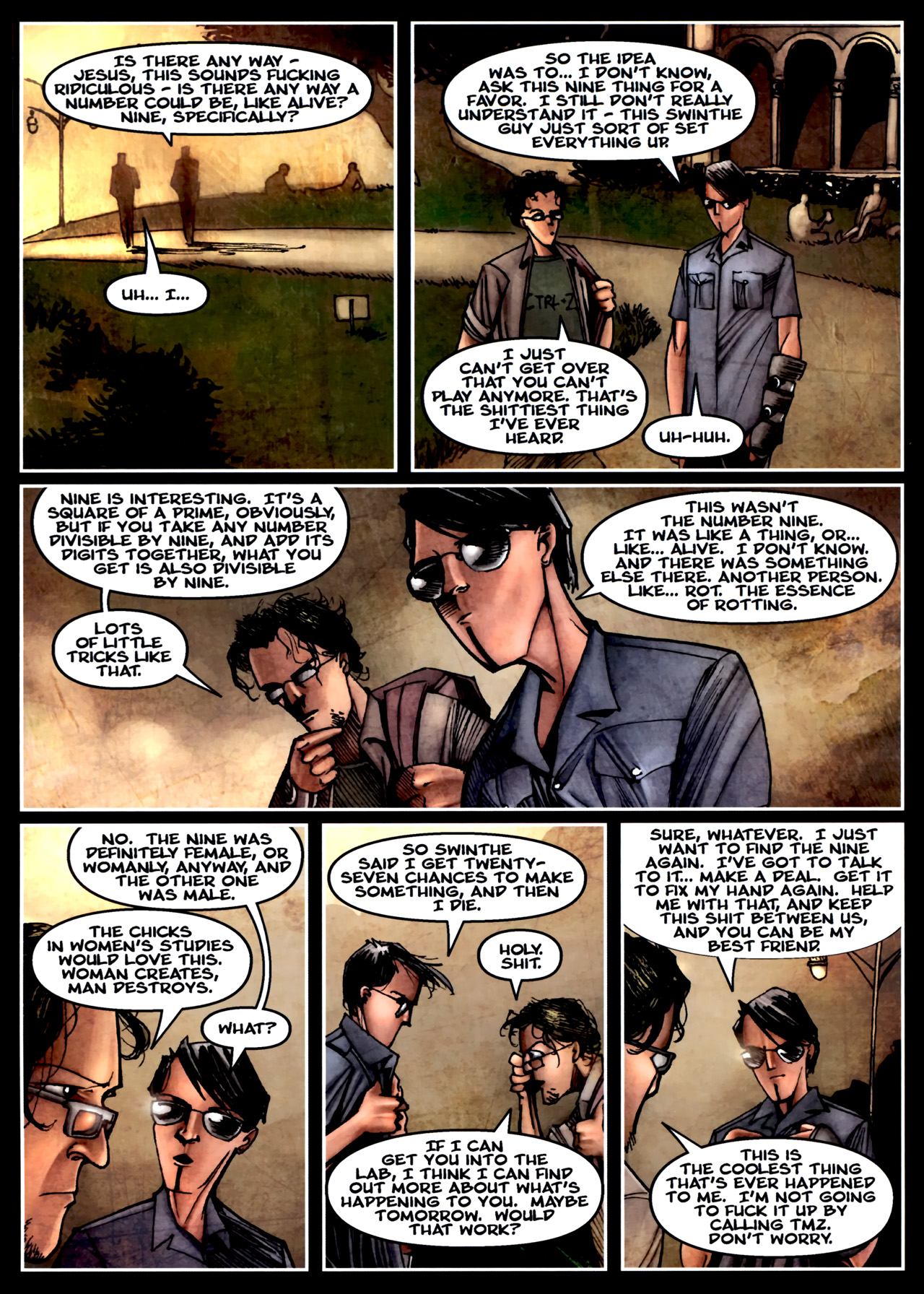 Read online Twenty Seven comic -  Issue #2 - 18