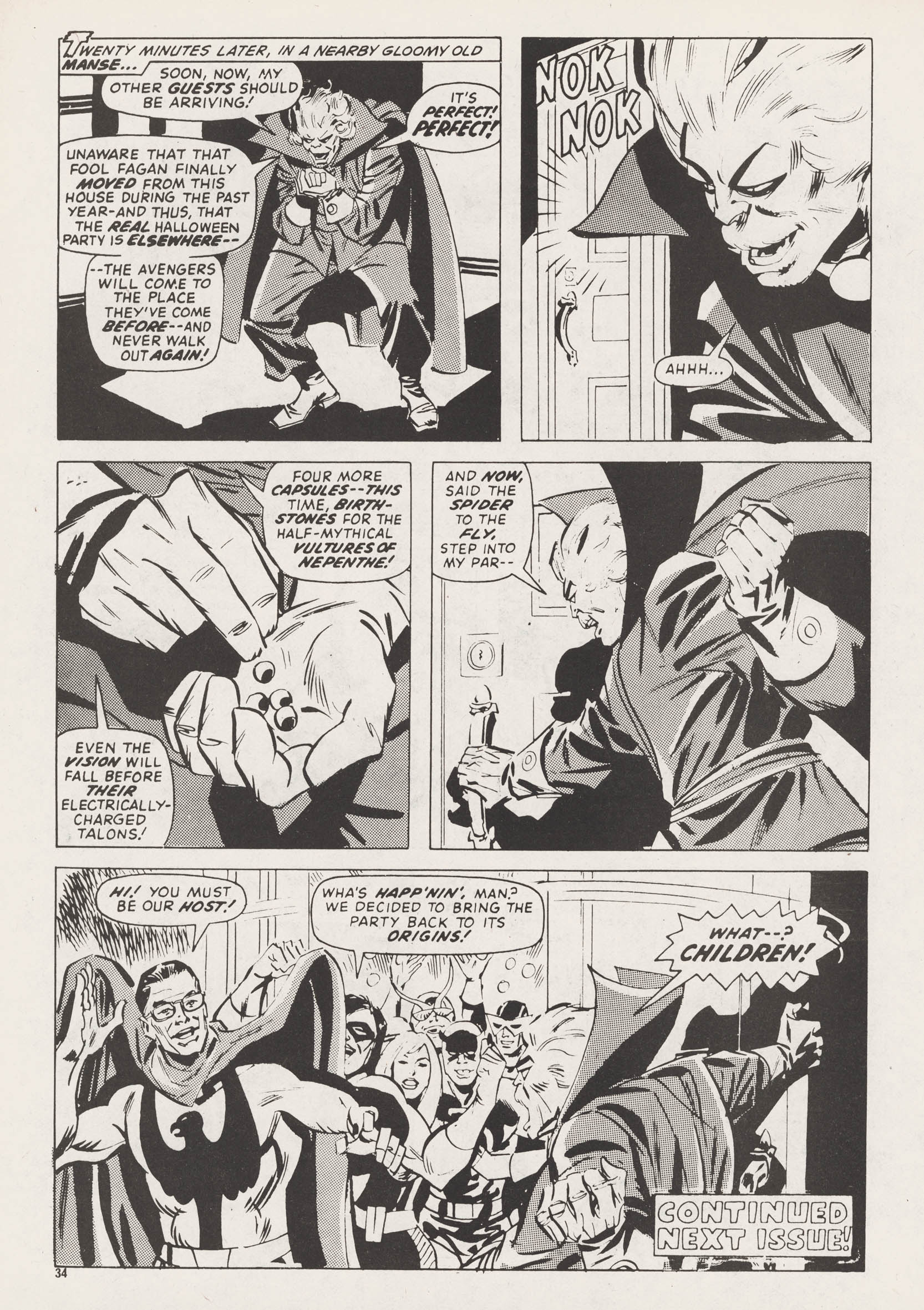 Read online Super Spider-Man and Captain Britain comic -  Issue #238 - 34