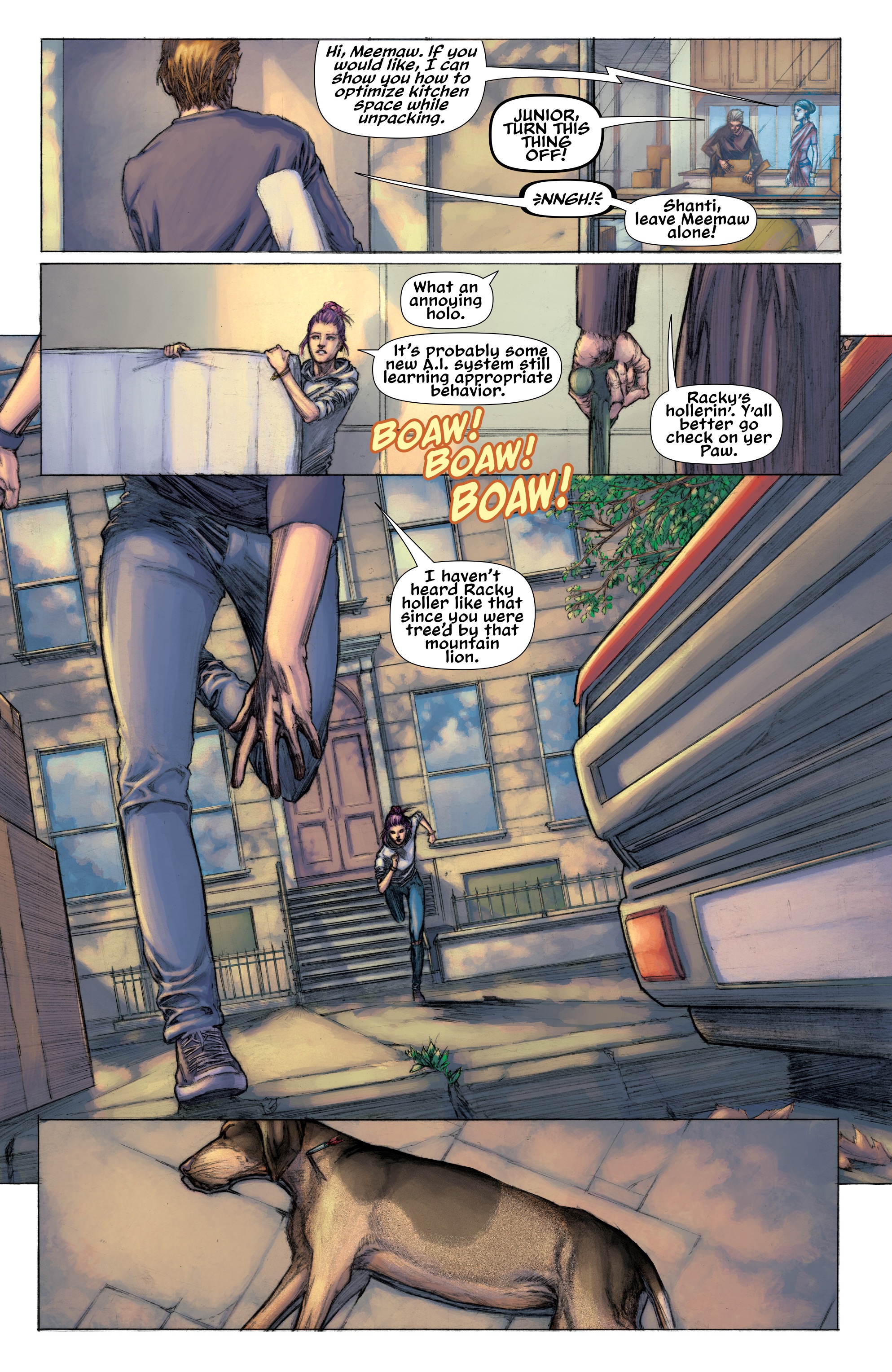 Read online Stairway Anthology comic -  Issue # TPB - 10
