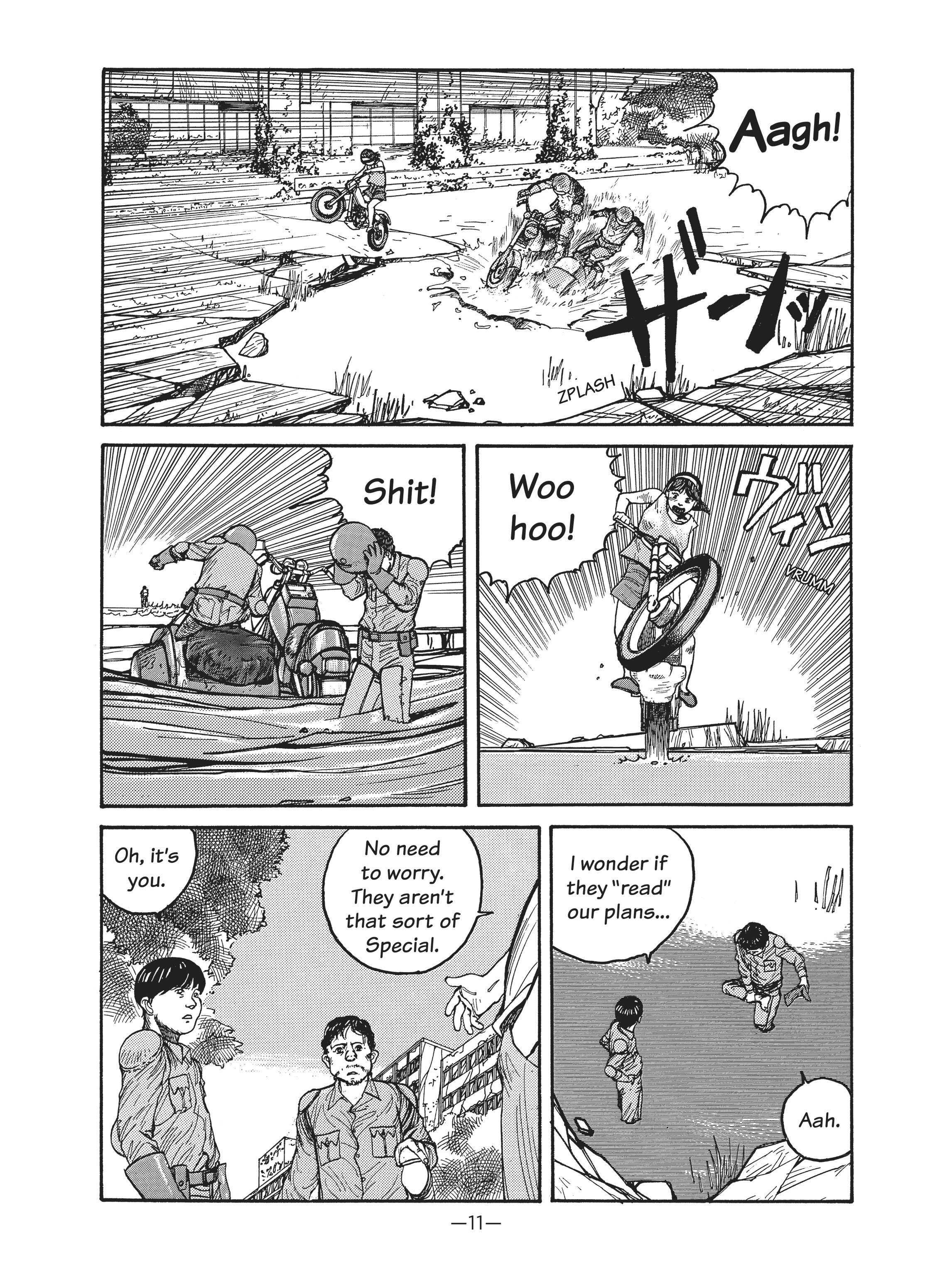 Read online Dream Fossil: The Complete Stories of Satoshi Kon comic -  Issue # TPB (Part 1) - 11