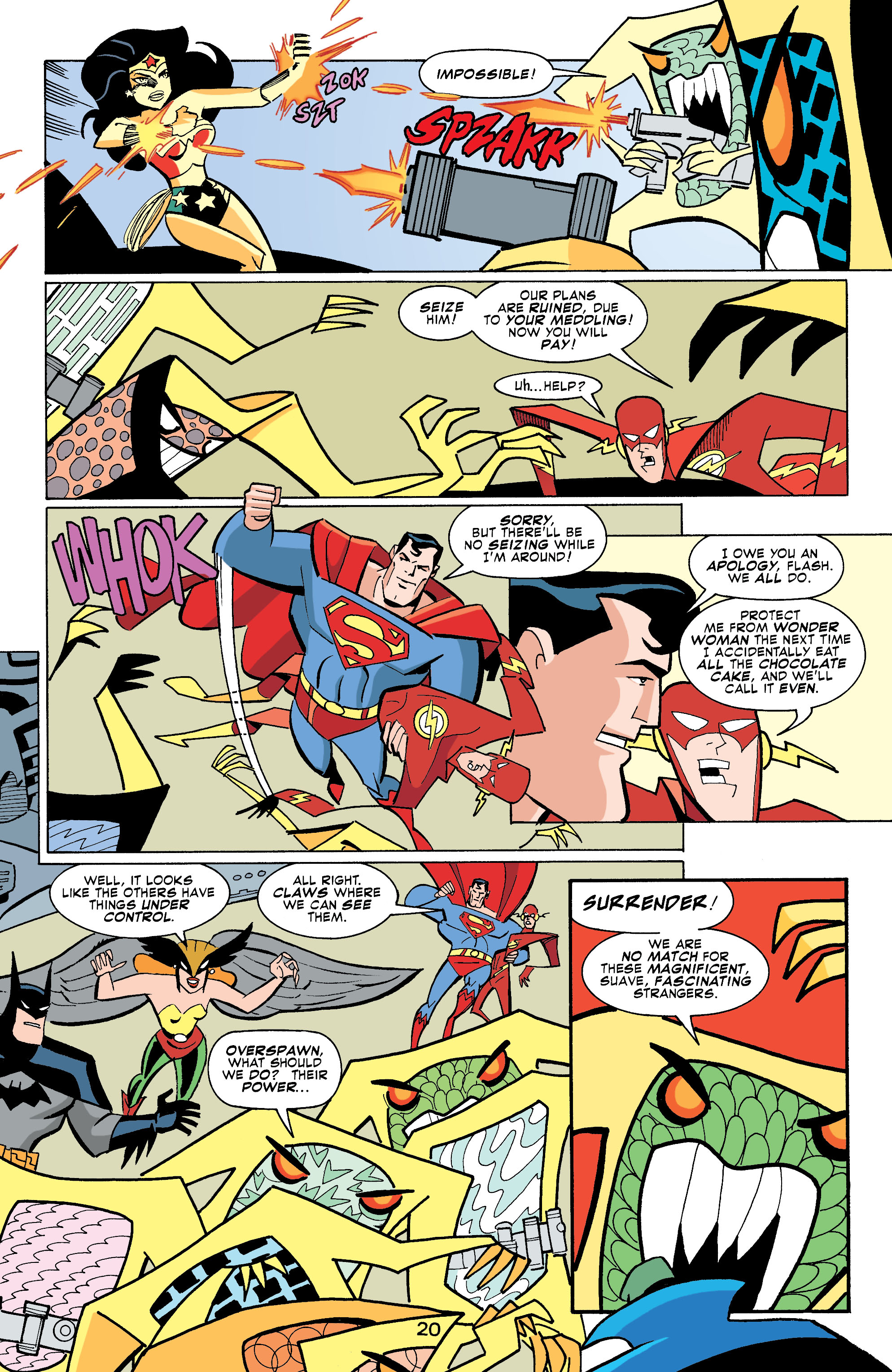 Read online Justice League Adventures comic -  Issue #7 - 21