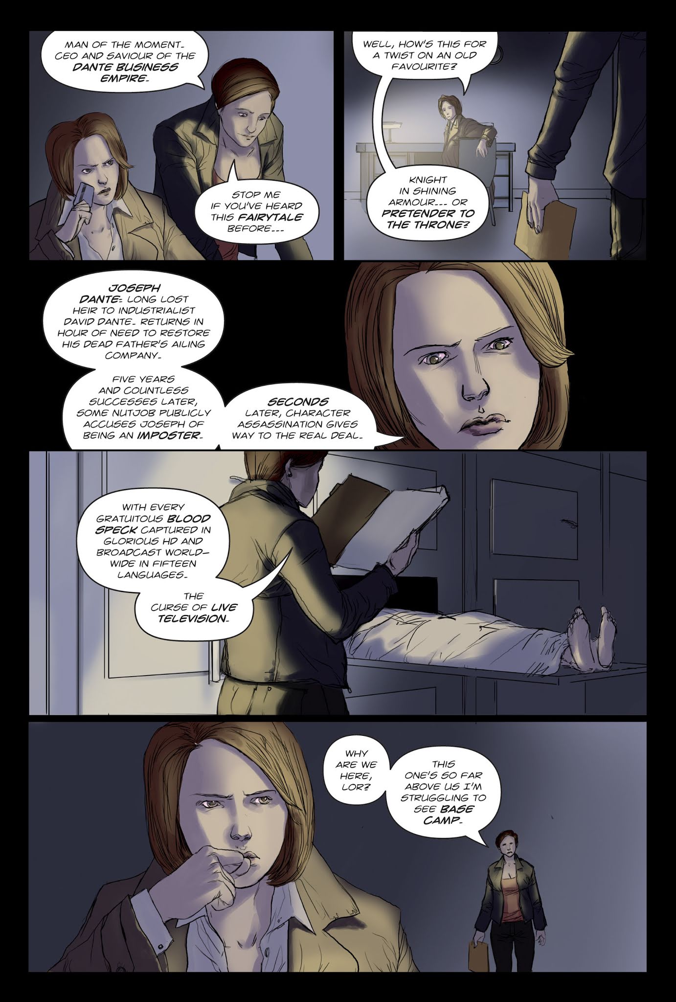 Read online Afterlife Inc. comic -  Issue #2 - 69