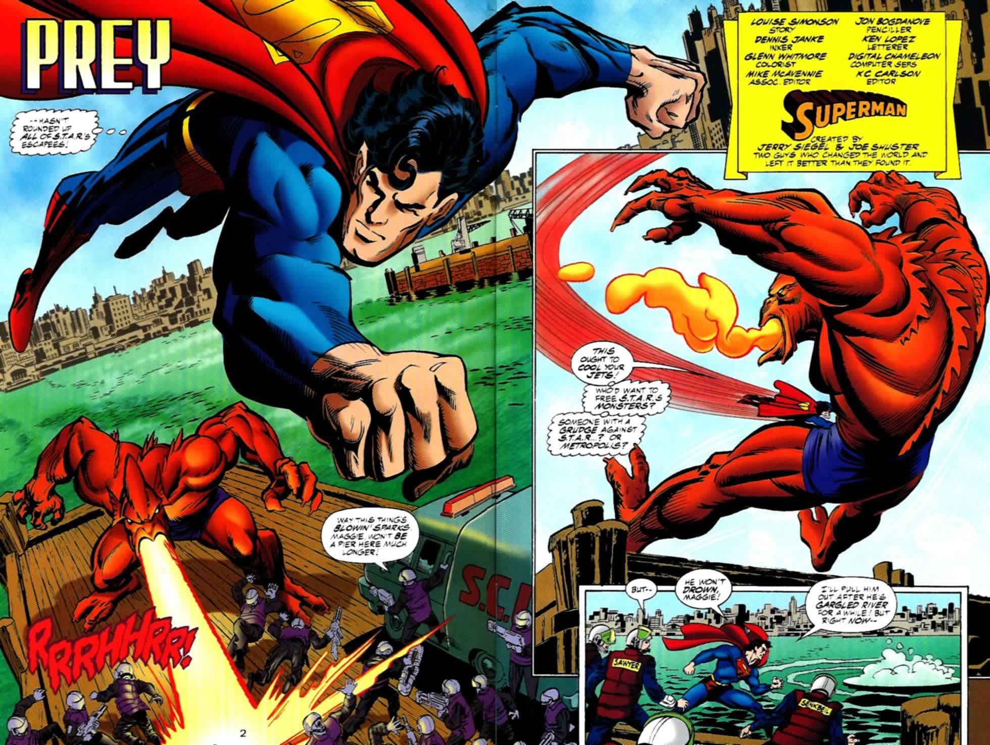 Superman: The Man of Steel (1991) Issue #59 #67 - English 3
