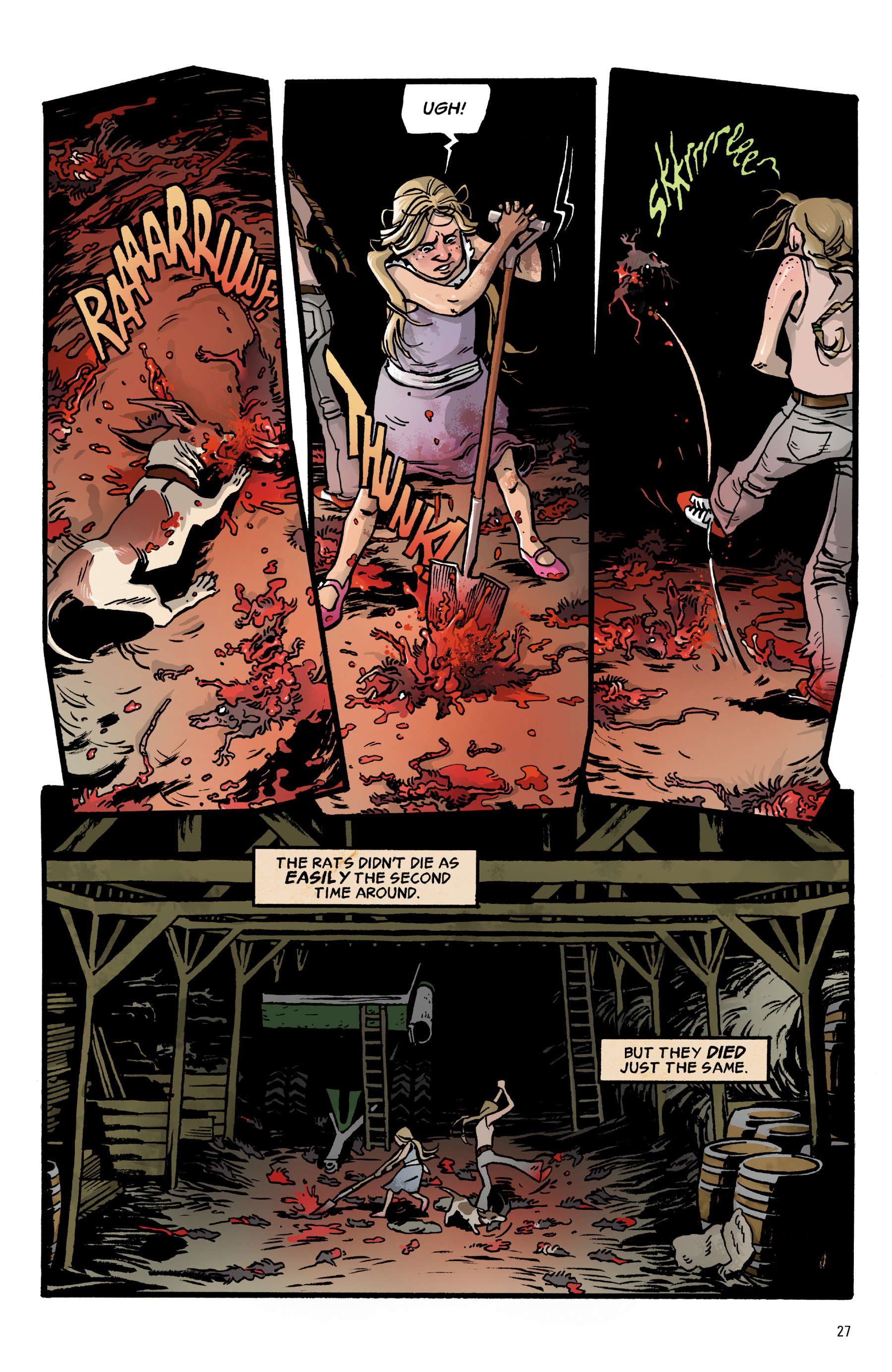 Read online Death Follows comic -  Issue # Full - 28