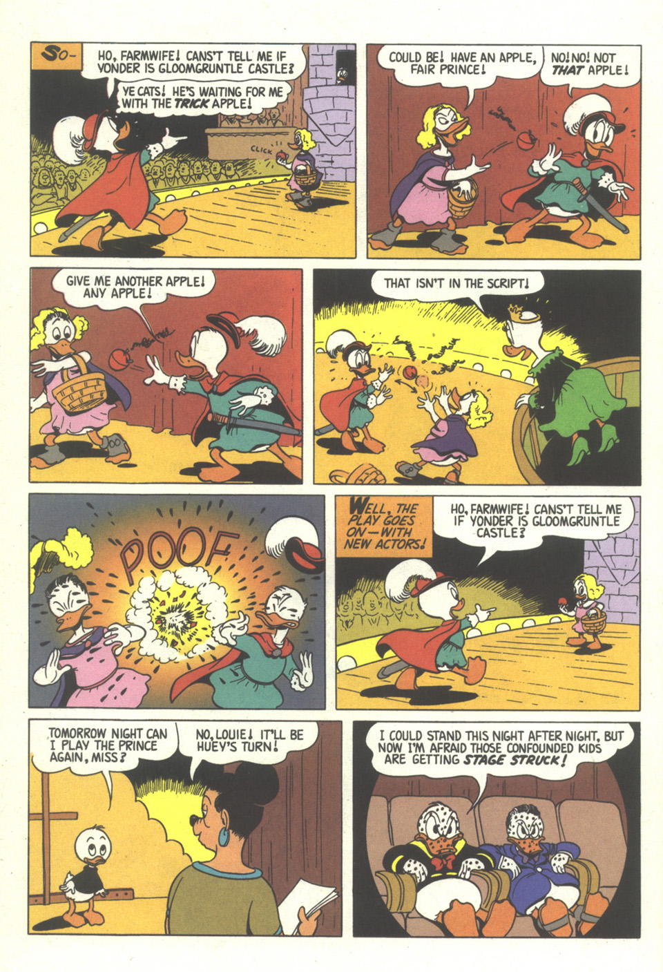 Read online Walt Disney's Donald Duck and Mickey Mouse comic -  Issue #5 - 12
