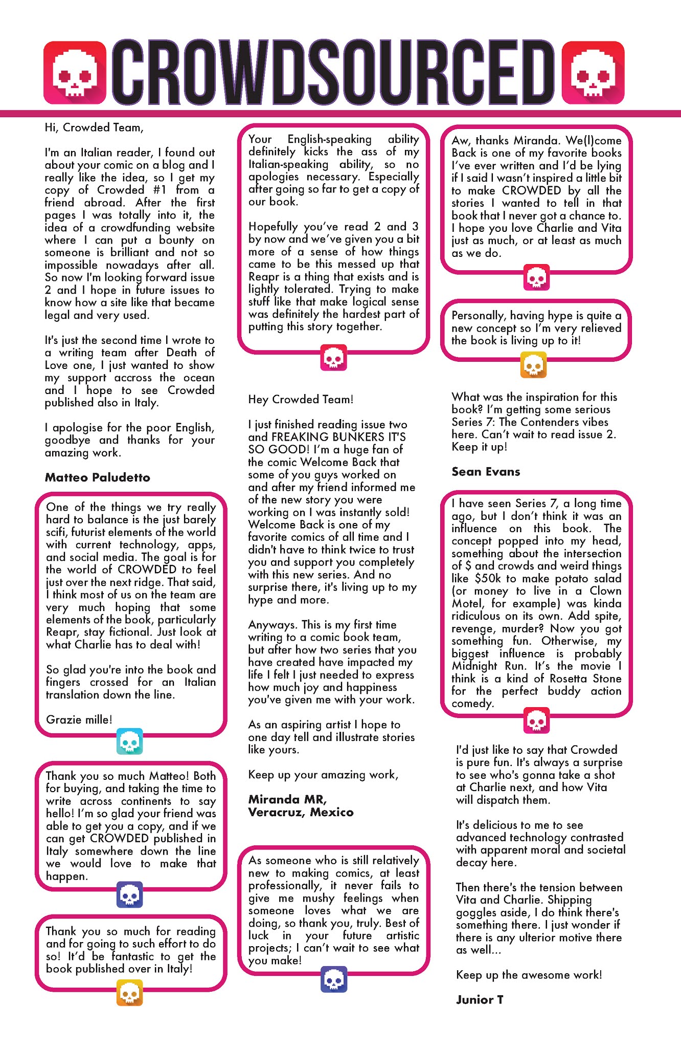 Read online Crowded comic -  Issue #4 - 28