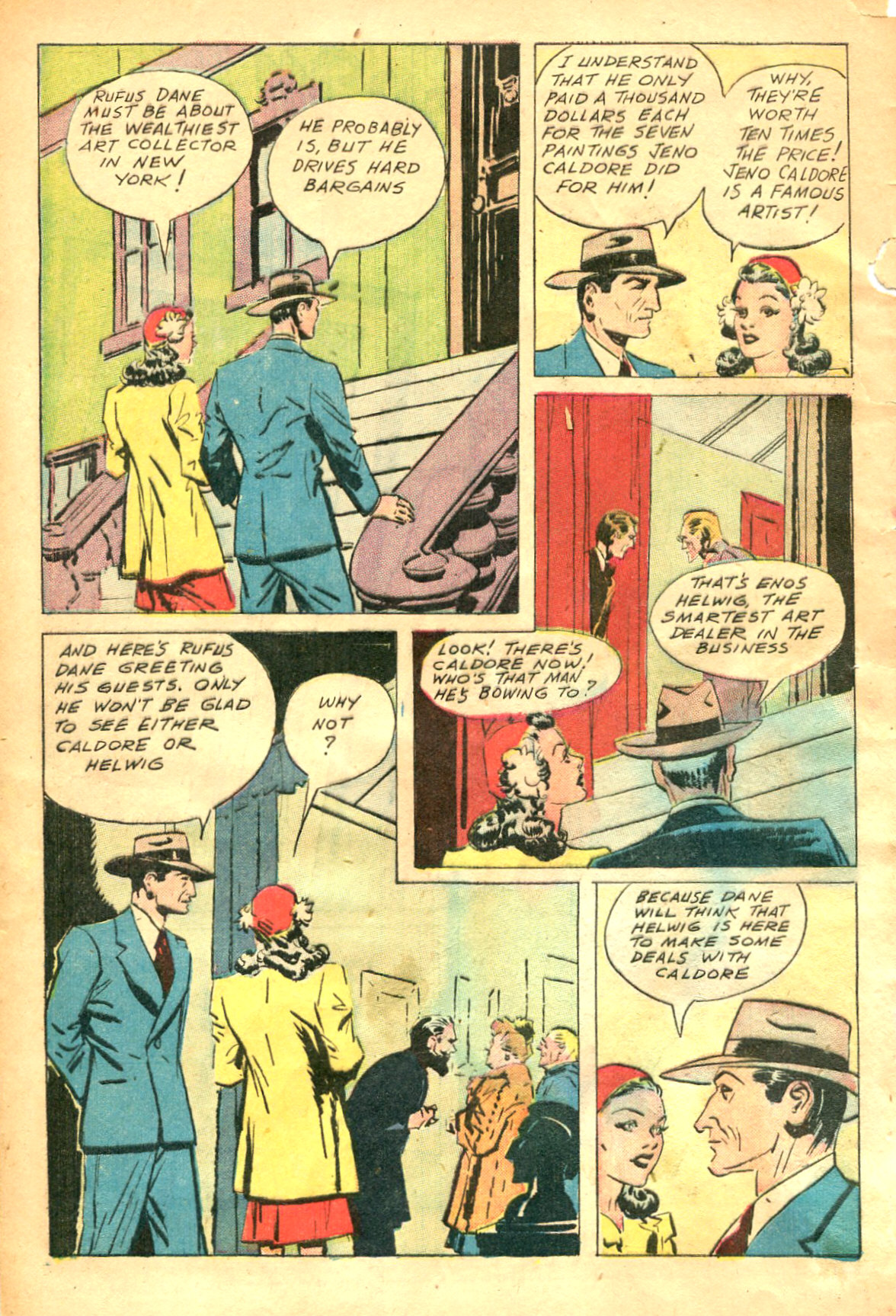 Read online Shadow Comics comic -  Issue #47 - 5