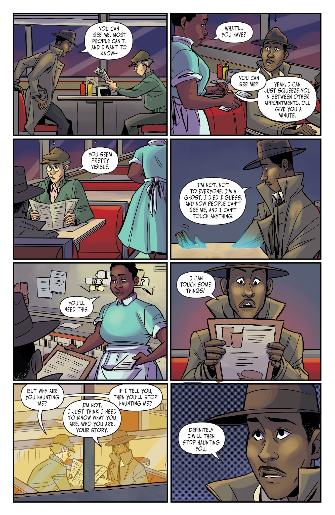 Read online The Thrilling Adventure Hour comic -  Issue #4 - 13
