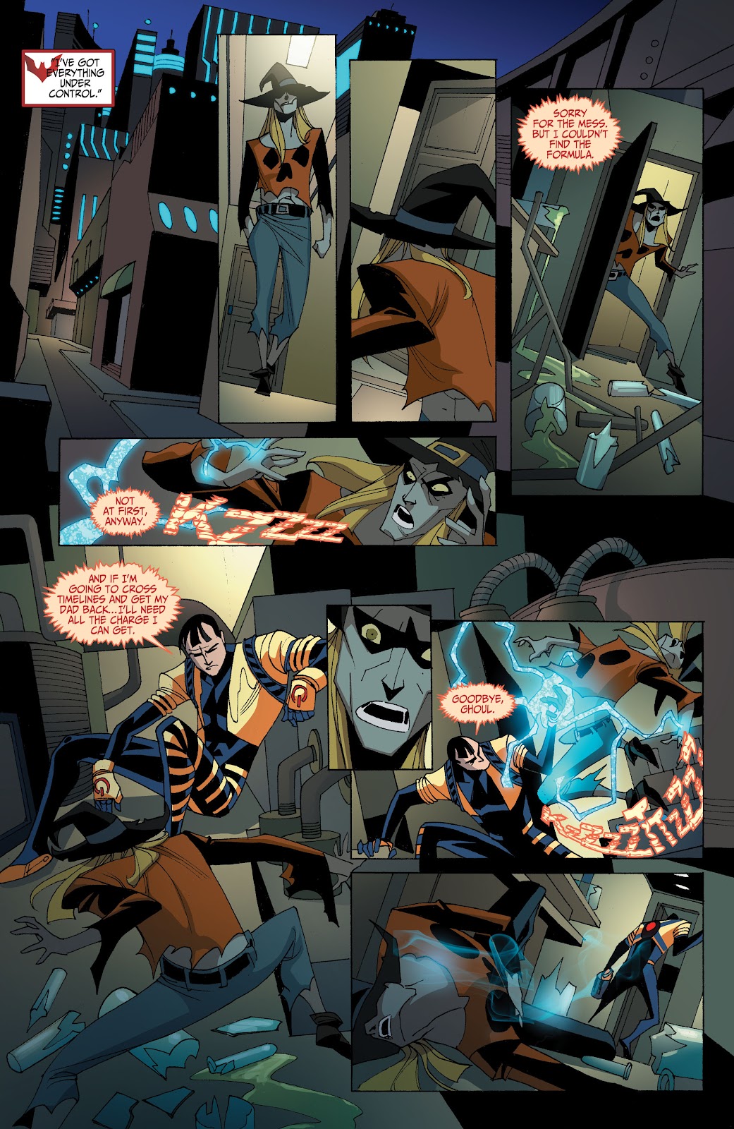 Batman Beyond 2.0 issue TPB 3 (Part 2) - Page 31