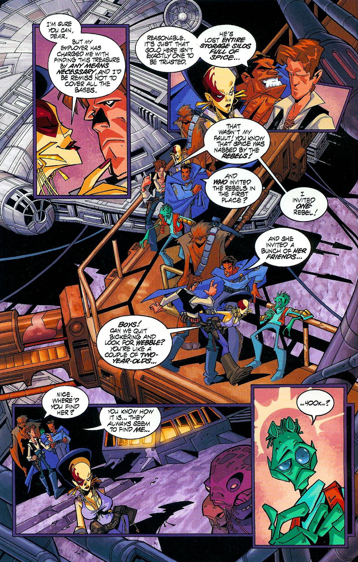 Read online Star Wars Omnibus: Boba Fett comic -  Issue # Full (Part 1) - 143